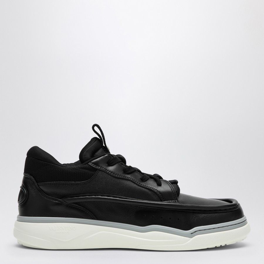 Valentino o1d2blof1025 Mid-Top Sneakers in Black Size US 8.5 / EU 41-42 - 1 Thumbnail