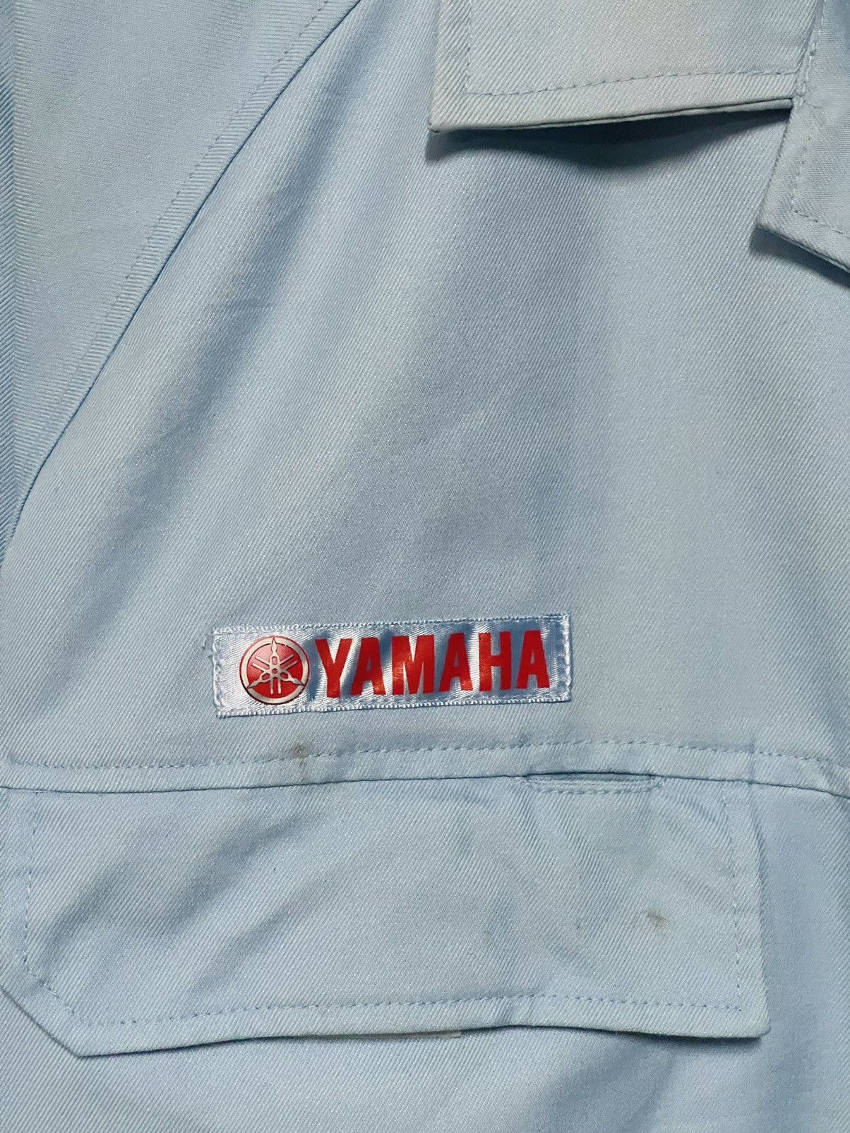 Japanese Brand Vintage Distressed Racing Yamaha Jacket🔥 Size US XXL / EU 58 / 5 - 3 Thumbnail