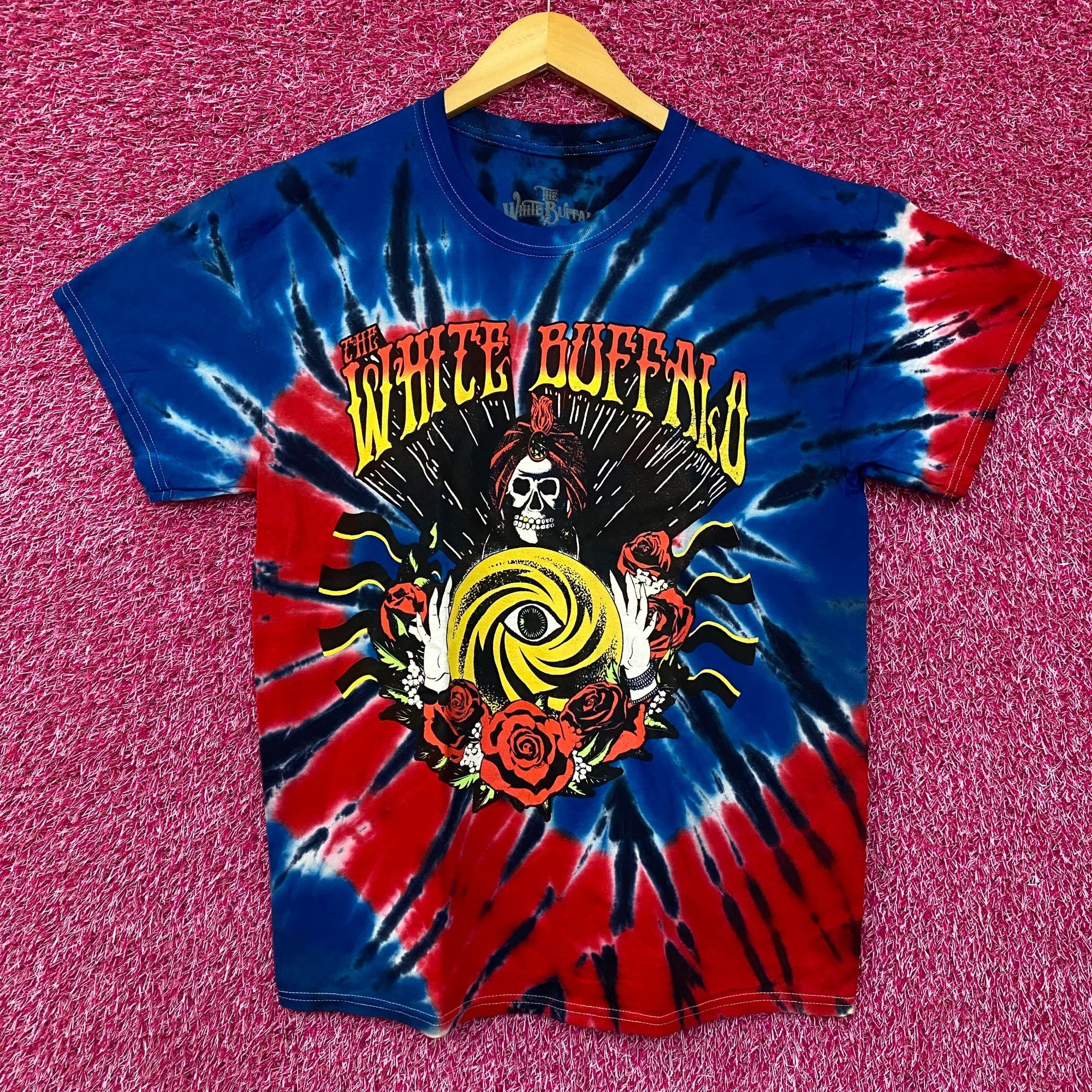 Other The White Buffalo Fortune Teller Tie Dye T-Shirt XL Size US XL / EU 56 / 4 - 1 Thumbnail
