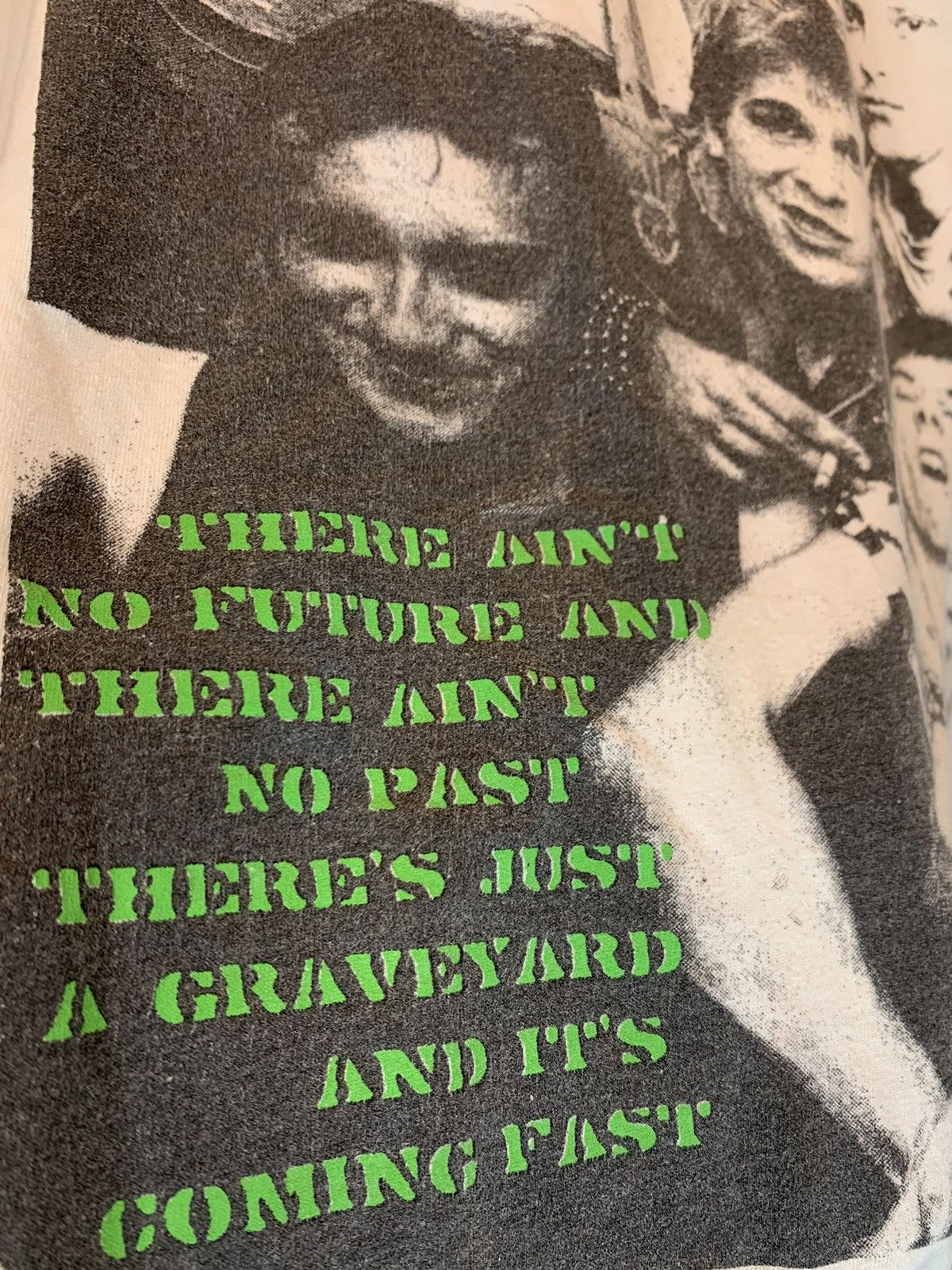 Band Tees × Vintage RARE* Vintage Dead Boys 3rd Generation Nation Thrashed Shirt Size US L / EU 52-54 / 3 - 3 Thumbnail