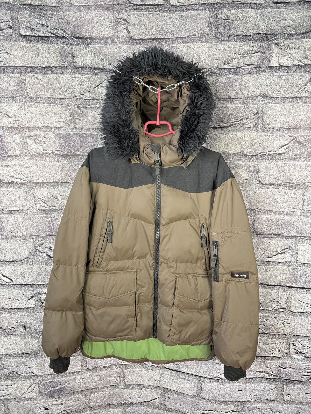 Eastpak Vintage very rare down Jacket Eastpak Usa Size US L / EU 52-54 / 3 - 1 Thumbnail