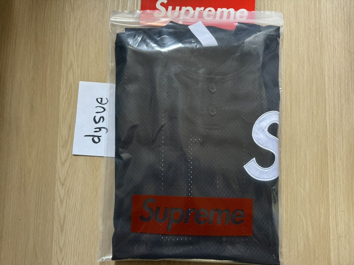 Supreme S Logo Baseball Henley