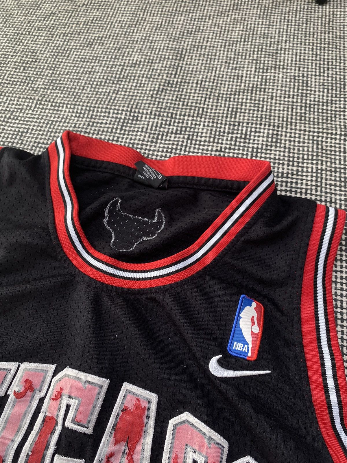 Nike × Vintage Rare vintage NBA Chicago bulls #23 Jordan nike Jersey y2k Size US L / EU 52-54 / 3 - 7 Thumbnail