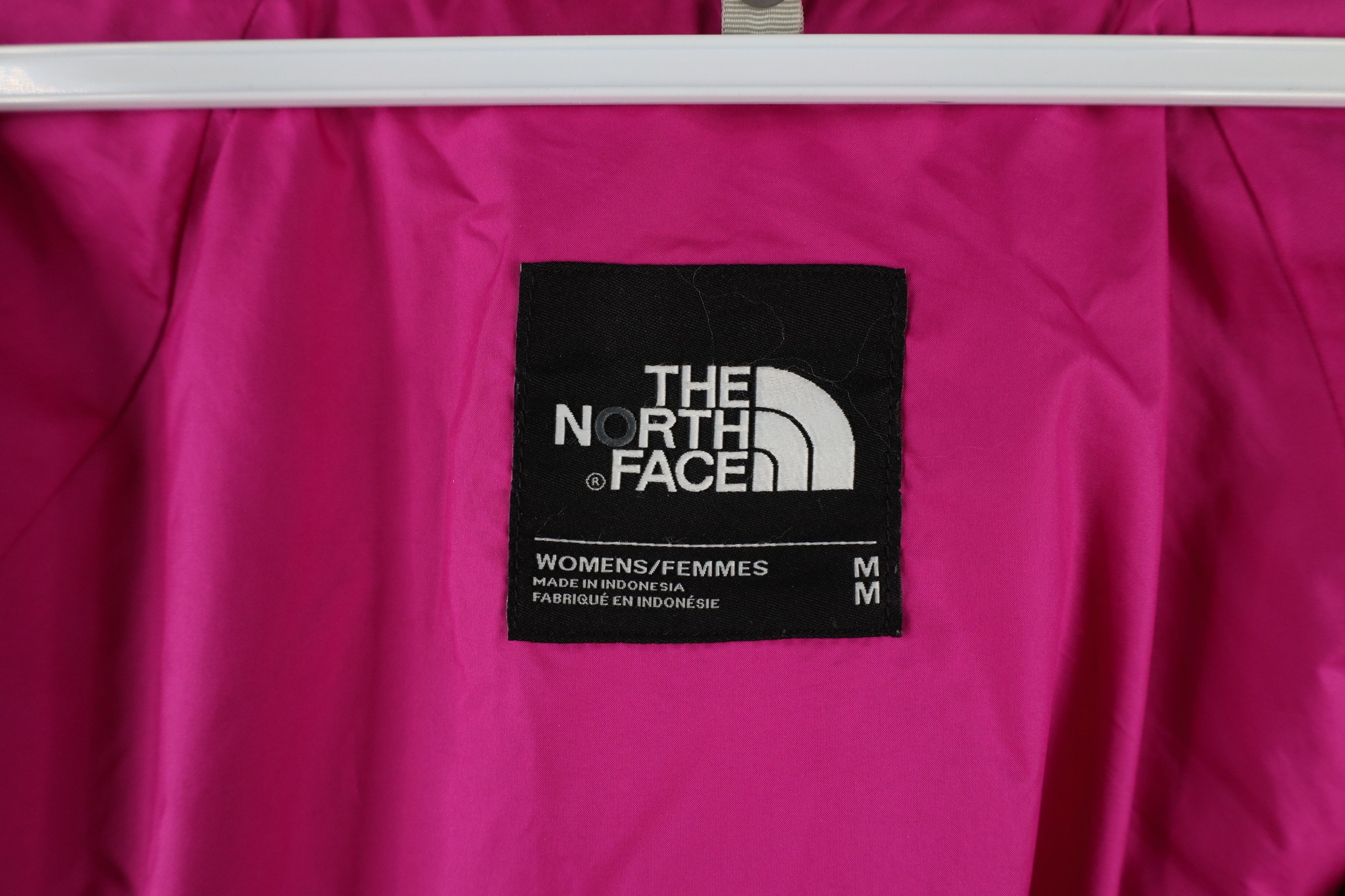The North Face × Vintage The North Face Waterproof DryVent Hooded Rain Jacket Size M / US 6-8 / IT 42-44 - 13 Thumbnail