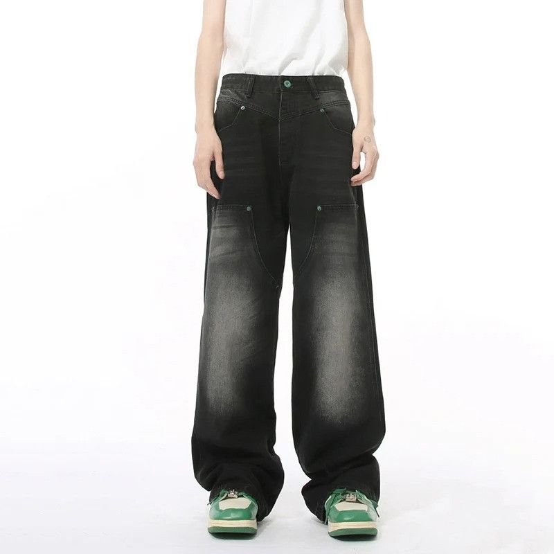 Jean × Vintage Casual Autumn Denim Size US 32 / EU 48 - 1 Thumbnail