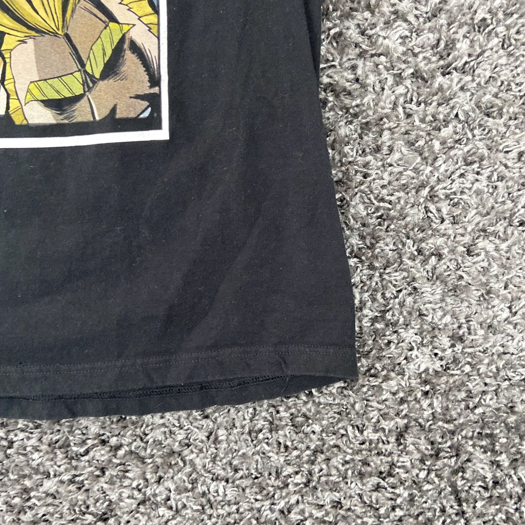 Vintage My Hero Academia Shirt Adult Large Black Short Sleeve Graphic Tee Size US 33 - 2 Thumbnail