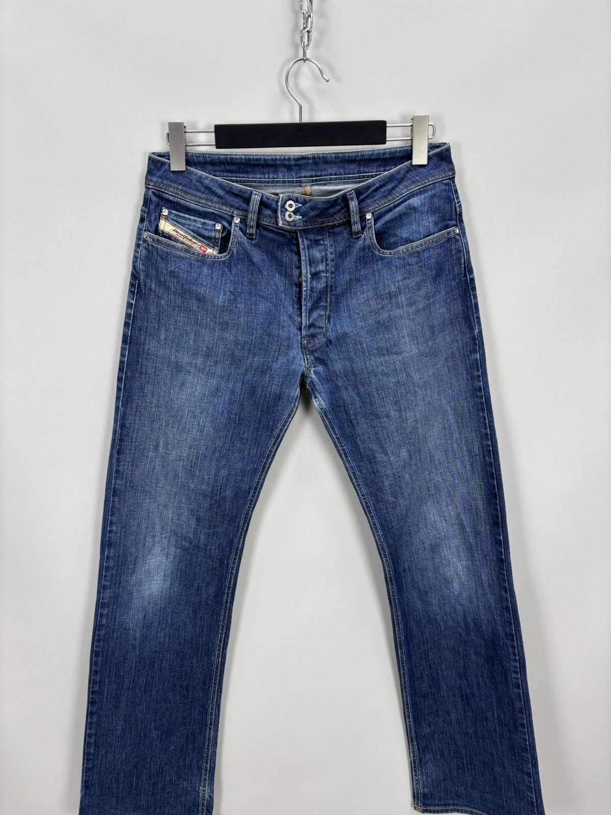 Diesel Mens jeans Y2k Diesel Size 31 Color Blue Size US 31 - 2 Thumbnail