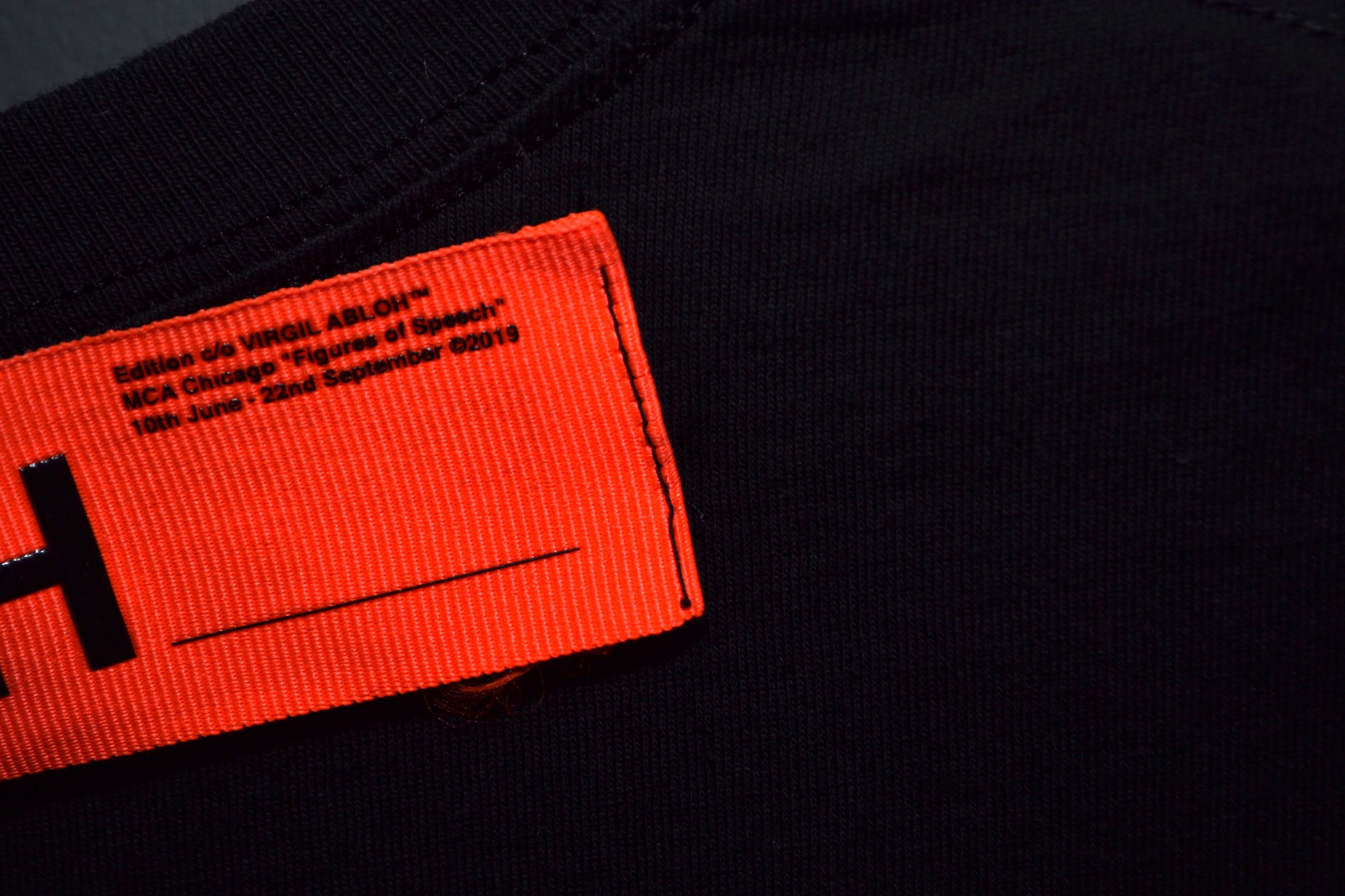 Virgil Abloh Virgil Abloh MCA Figures of Speech Tee Size US S / EU 44-46 / 1 - 8 Thumbnail