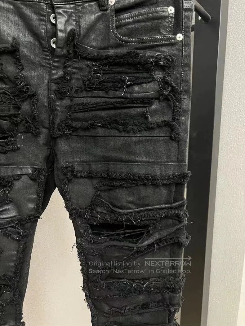 Rick Owens Rick Owens Erosion destroys jeans. Size US 31 - 3 Thumbnail