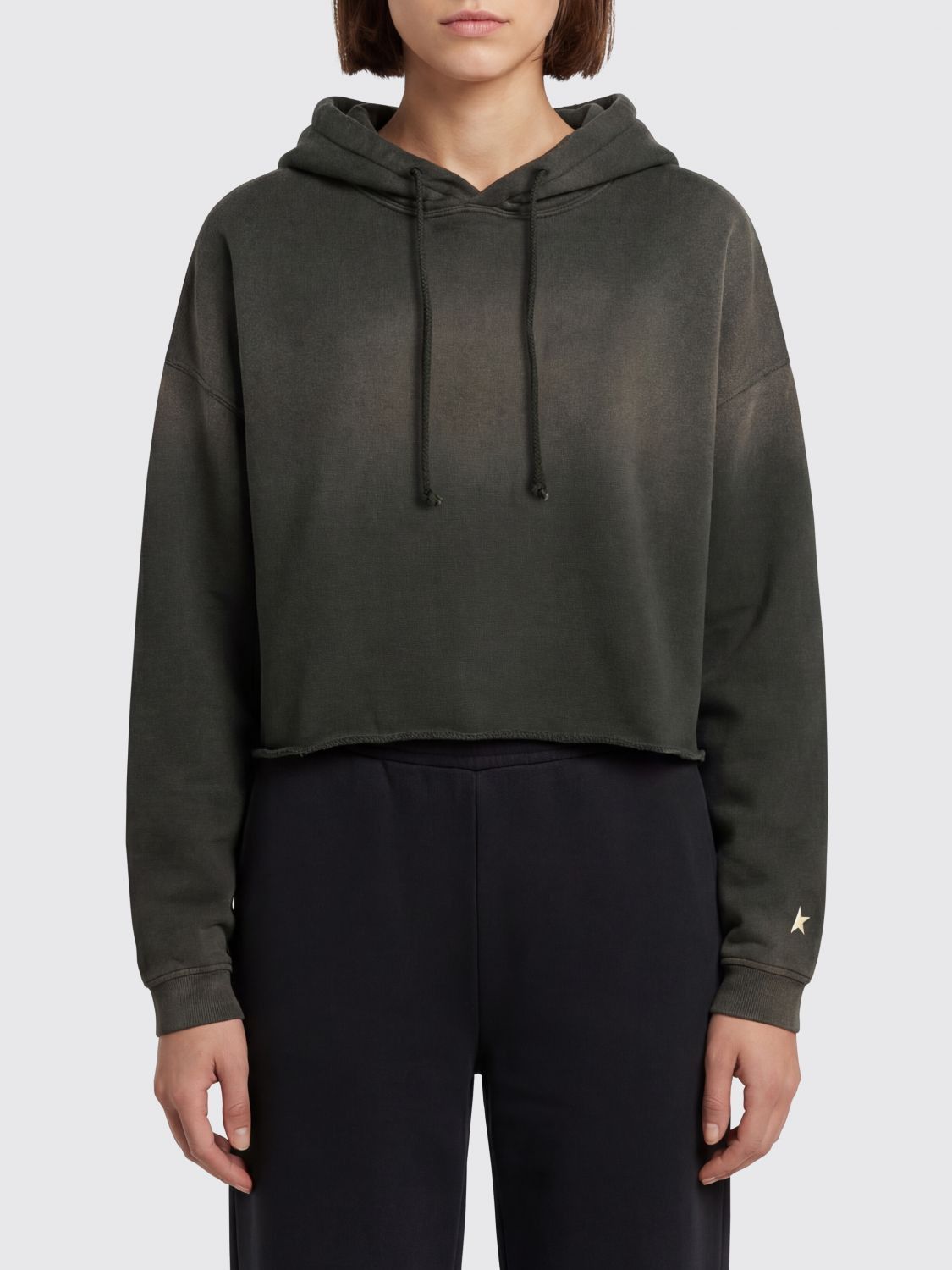 Golden Goose Golden Goose Sweatshirt Woman Charcoal Size XS / US 0-2 / IT 36-38 - 1 Thumbnail