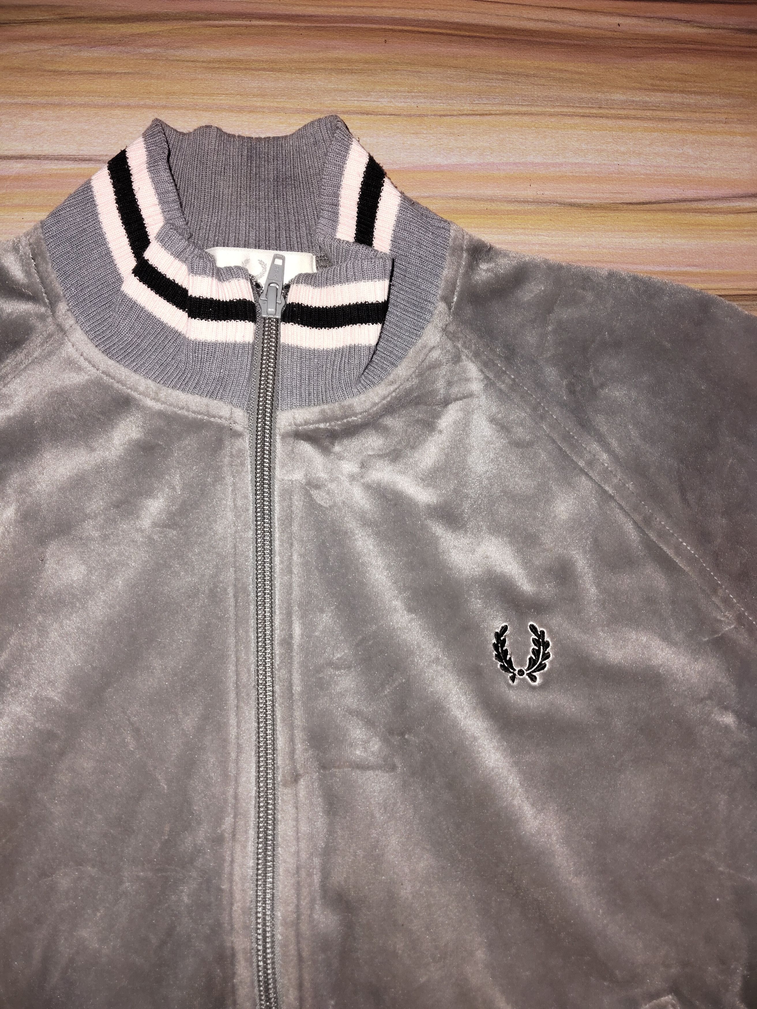 Fred Perry FRED PERRY Sweater Size M / US 6-8 / IT 42-44 - 2 Thumbnail