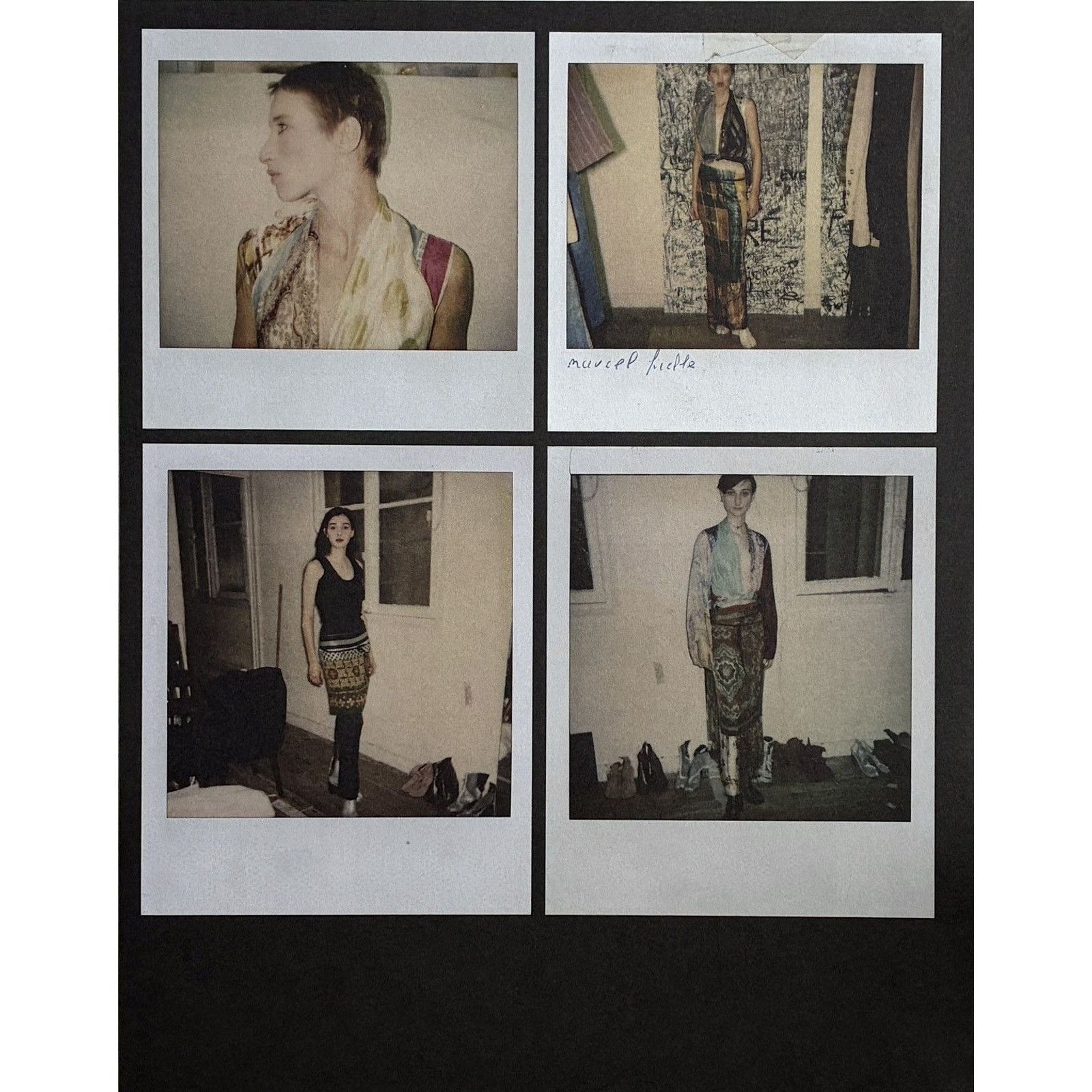 Maison Margiela × Vintage Maison Margiela Archive Fashion collage photo framed 9x12 Size ONE SIZE - 2 Thumbnail