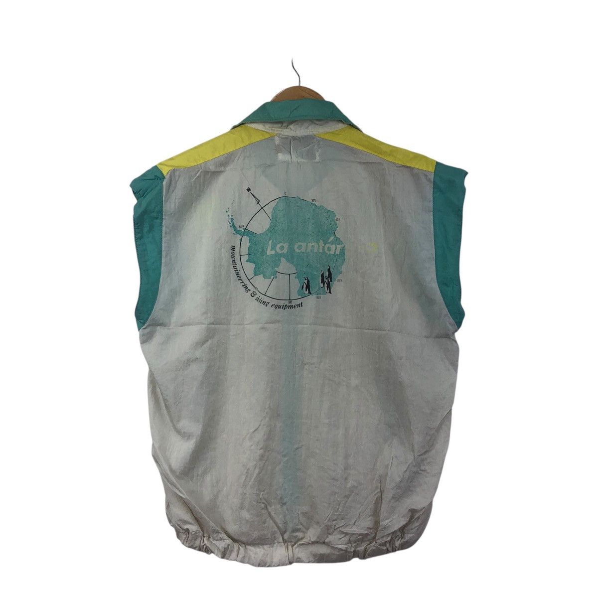 Vintage L’ANTARTICA SKI Tournament Windbreaker Jacket Size US L / EU 52-54 / 3 - 2 Thumbnail