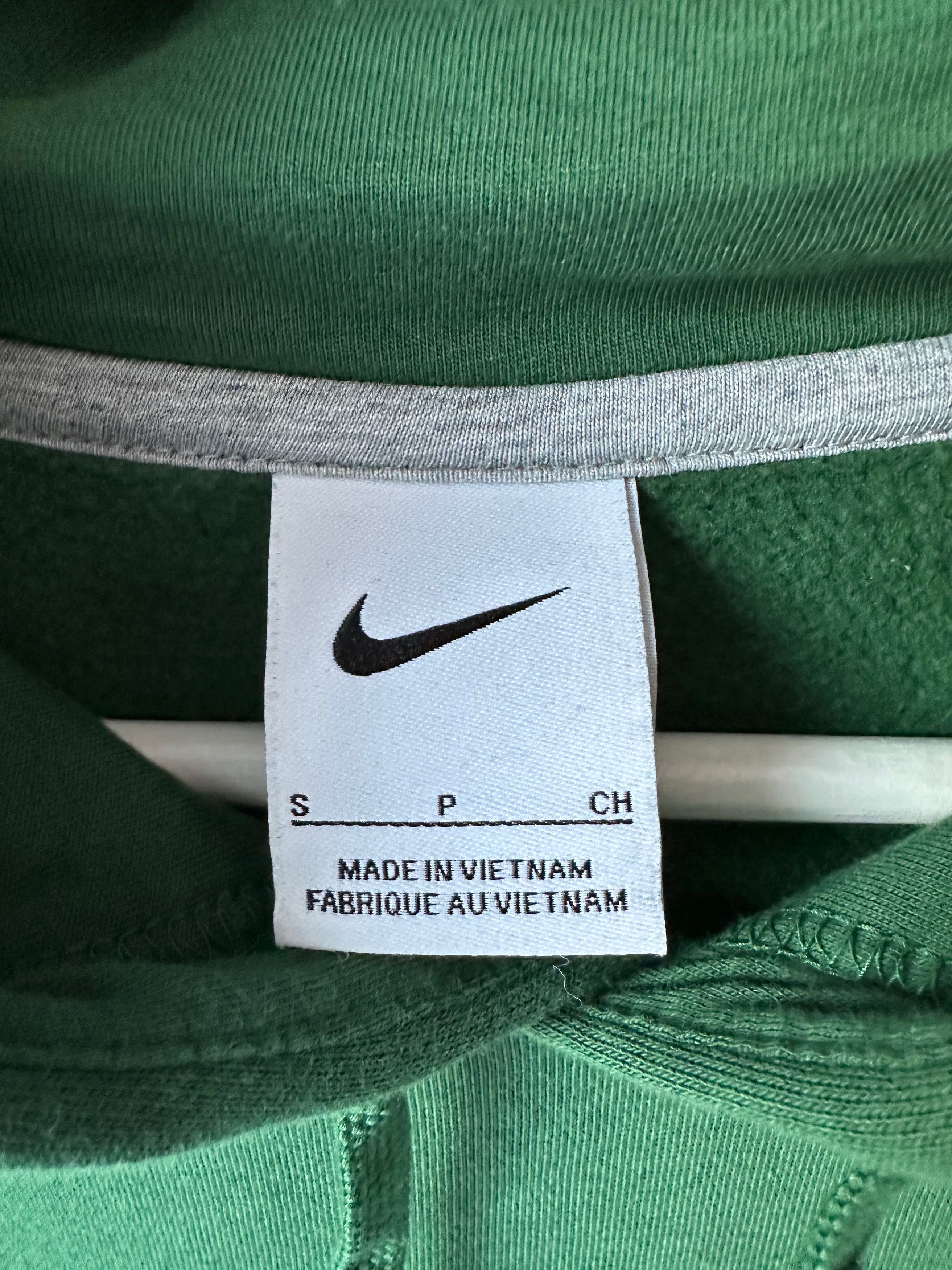 Nike Nike Tulane Green Wave Club Fleece Baseball Pullover Hoodie Size US S / EU 44-46 / 1 - 5 Thumbnail