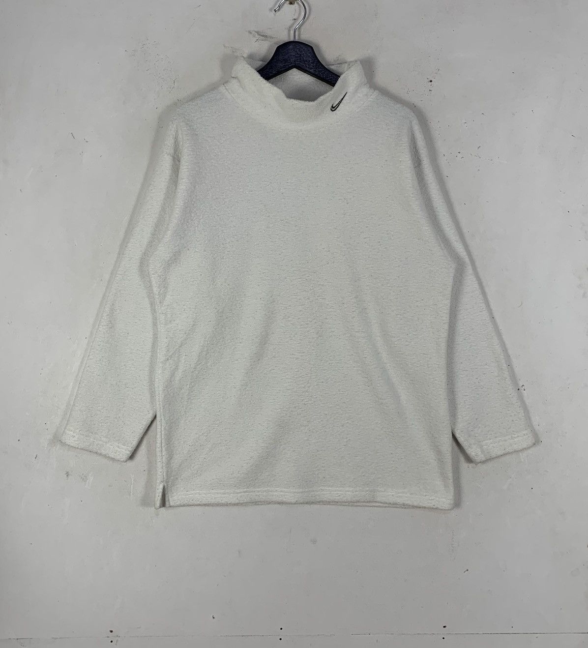 Nike Vintage Nike High-neck Sportswear Outwear Sweatshirt Size US M / EU 48-50 / 2 - 1 Thumbnail