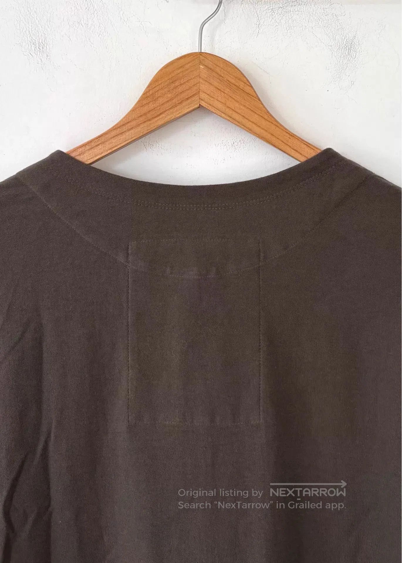 Ziggy Chen Brown Long Sleeve Button-Front Shirt. Size US M / EU 48-50 / 2 - 5 Thumbnail