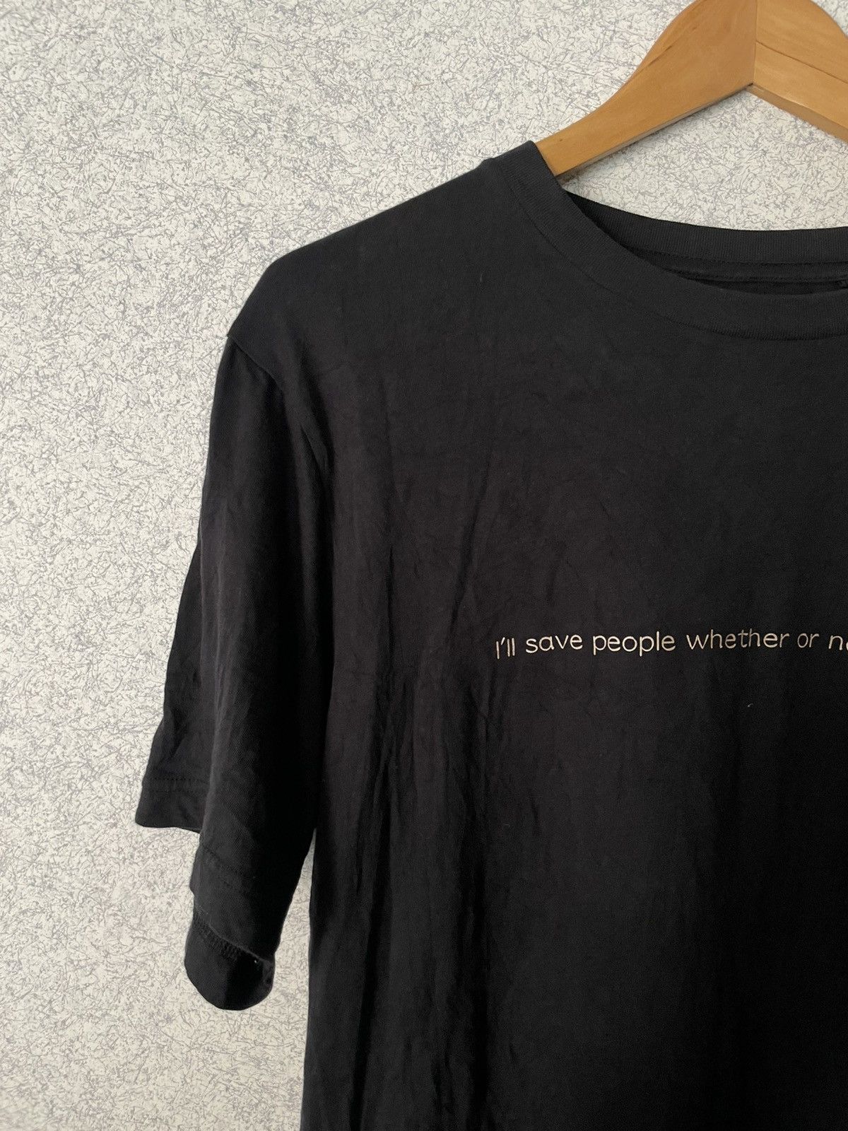 Anime Jujutsu Kaisen Japanese Manga Series Uniqlo T Shirt Size US L / EU 52-54 / 3 - 6 Thumbnail