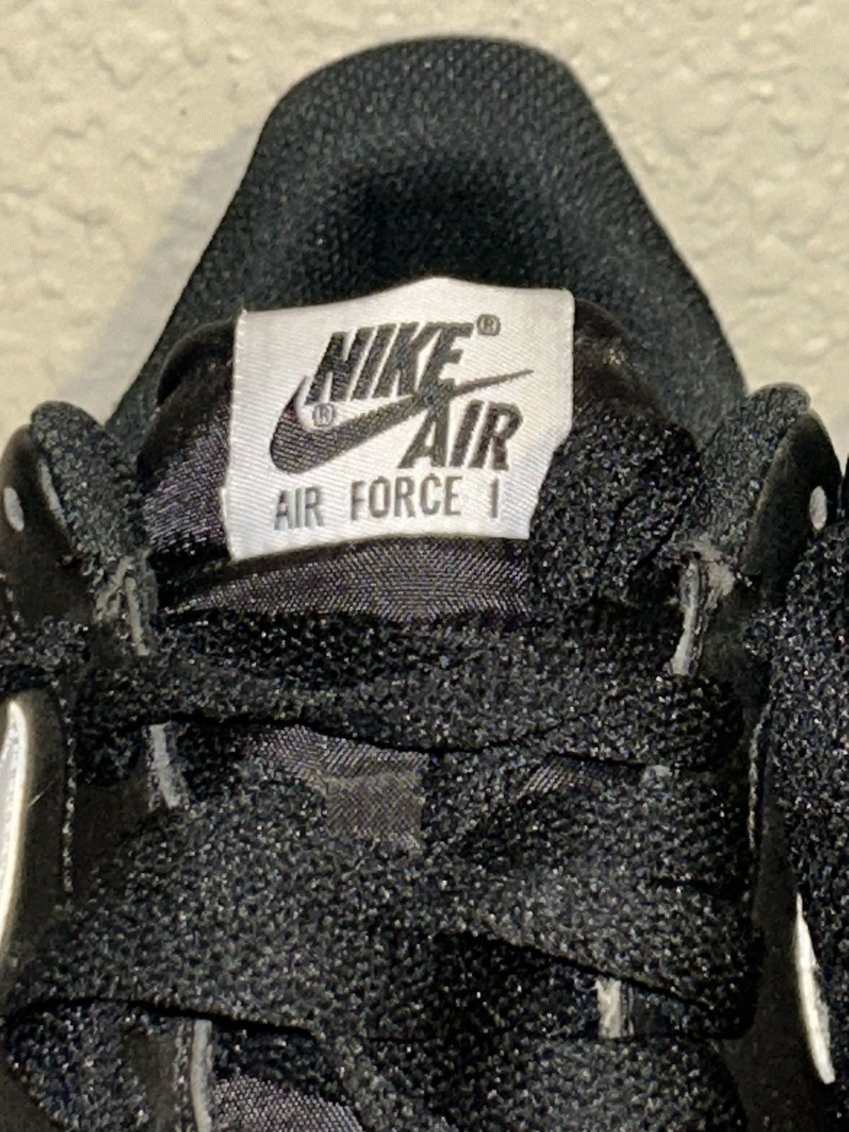 Nike Nike Air Force 1 07 AN20 Black White Size US 9 / EU 42 - 4 Thumbnail