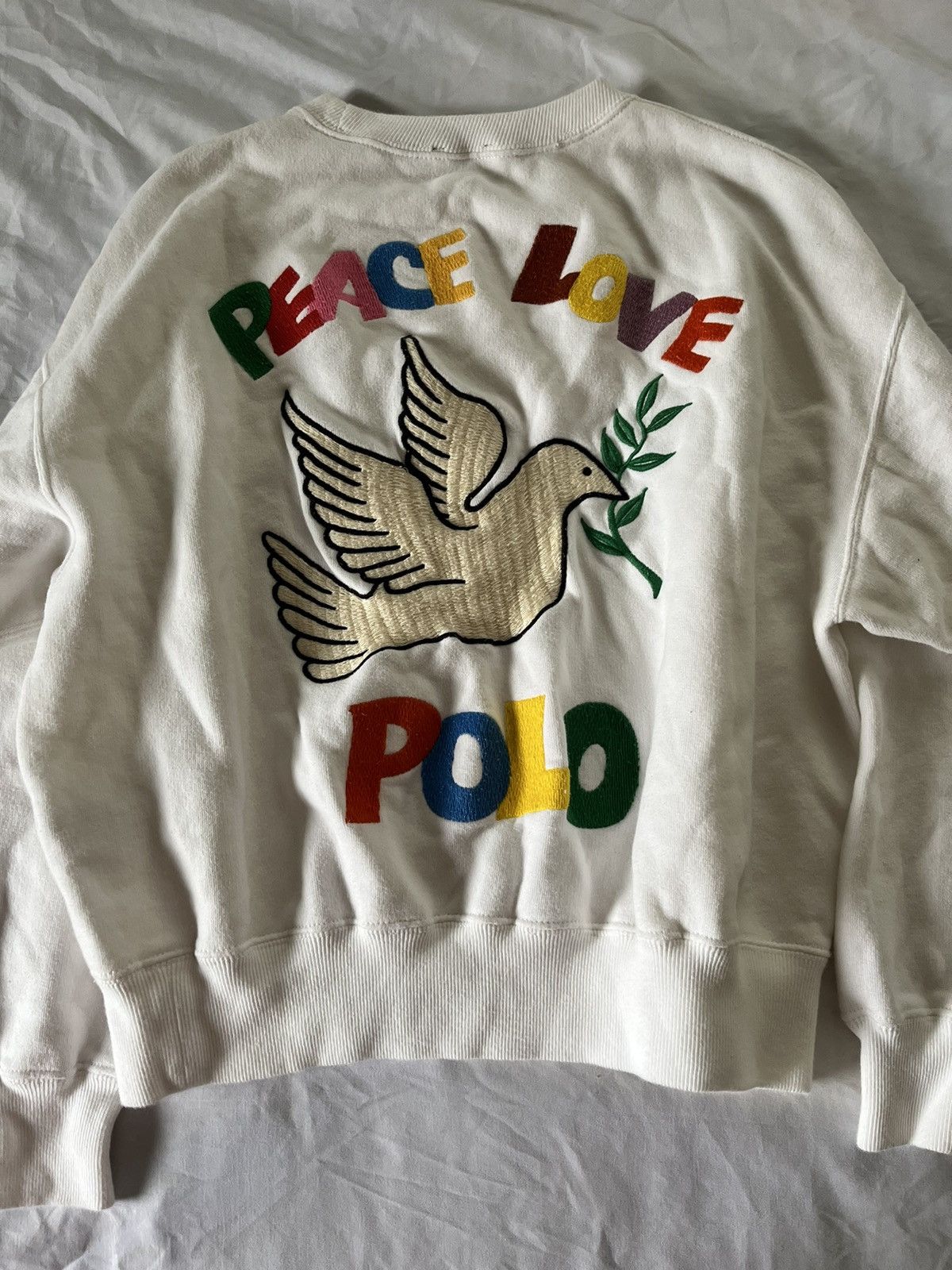 Polo Ralph Lauren Rare insane Polo Ralph Lauren Vintage Sweatshirt Size US S / EU 44-46 / 1 - 4 Thumbnail