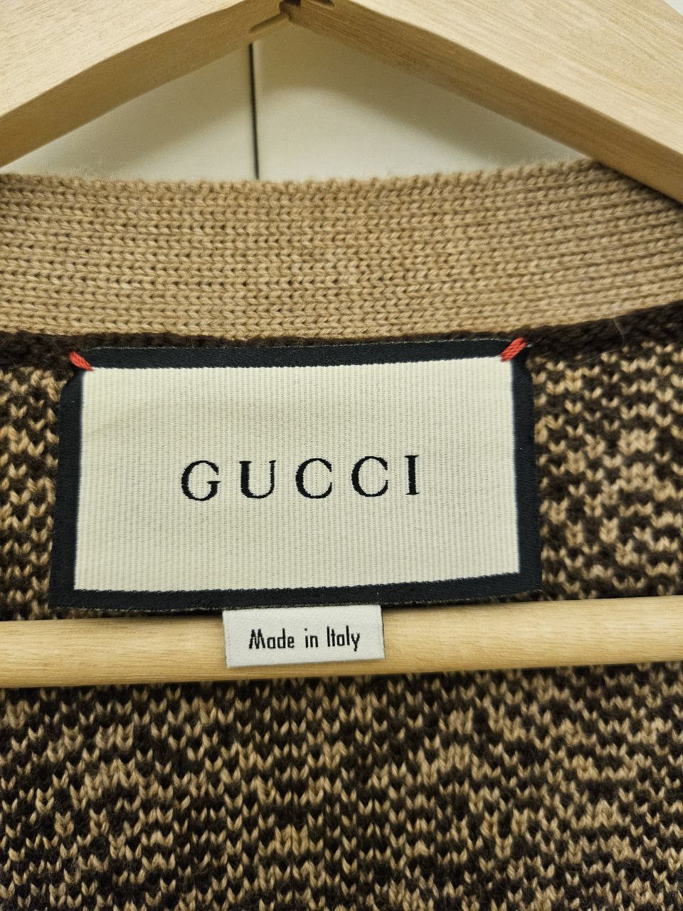 Gucci G Rhombus Knit Cardigan Size US M / EU 48-50 / 2 - 3 Thumbnail