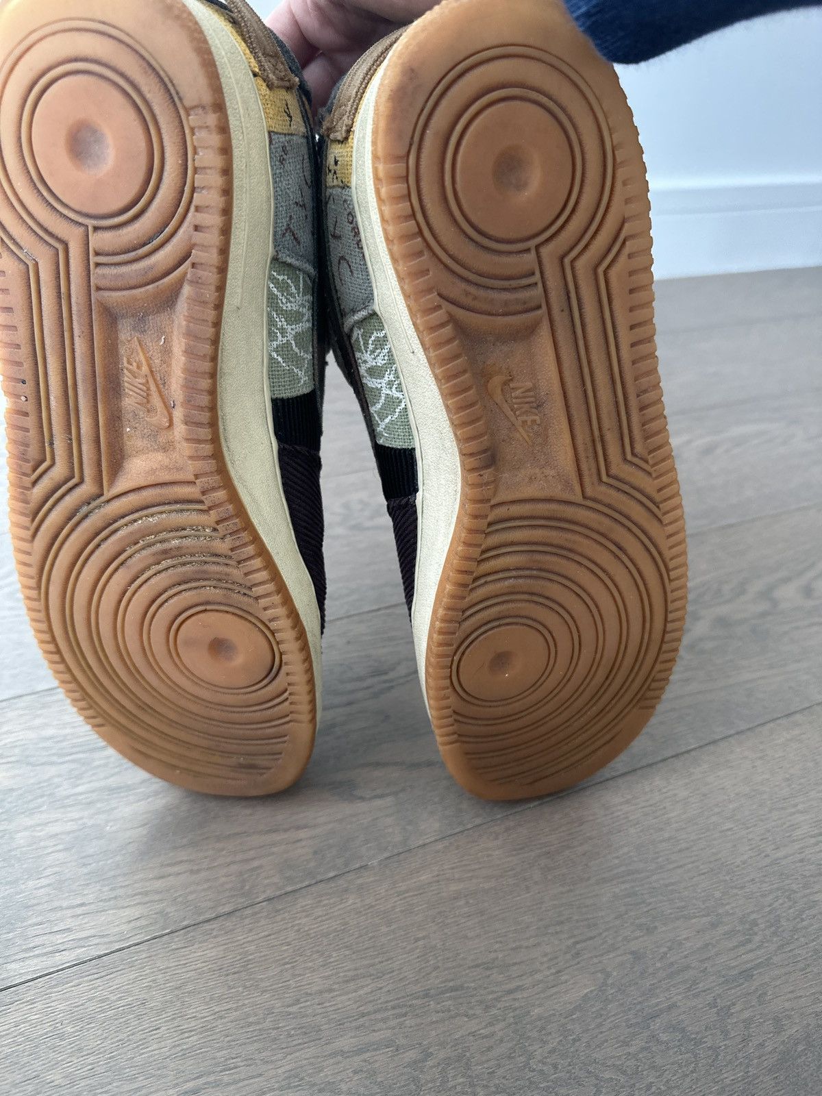 Nike Travis Scott Air Force 1 Size US 12 / EU 45 - 5 Thumbnail