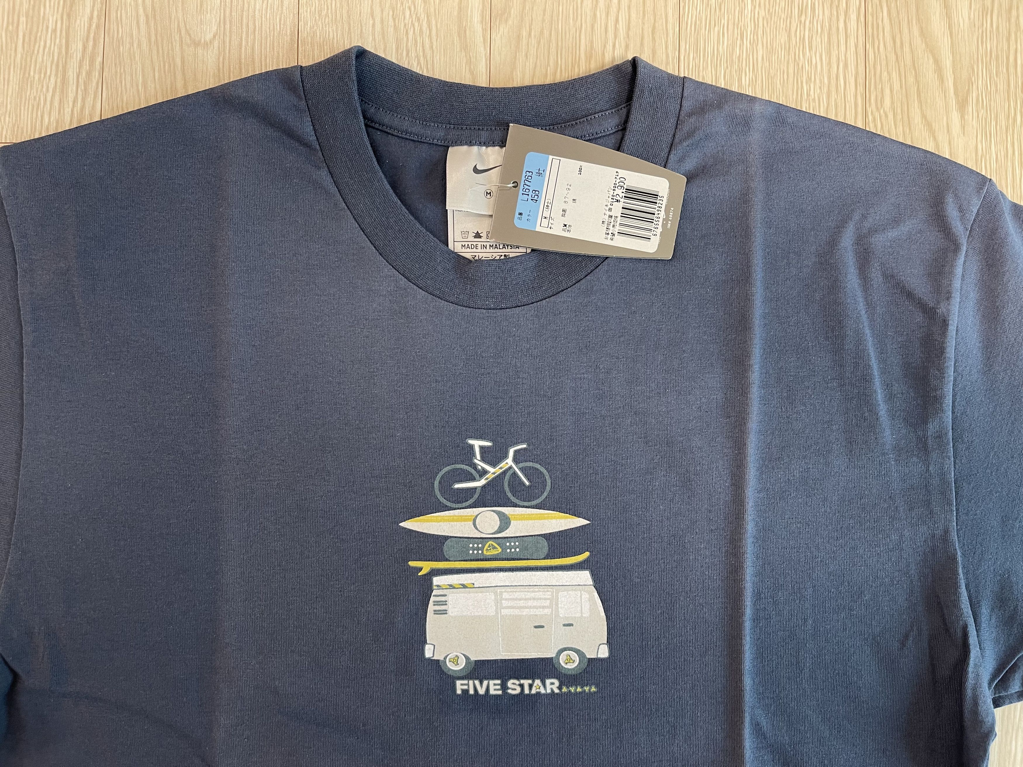 Nike ACG Nike Silver Tag ACG 90-00’s Vintage T shirt Size US M / EU 48-50 / 2 - 2 Thumbnail