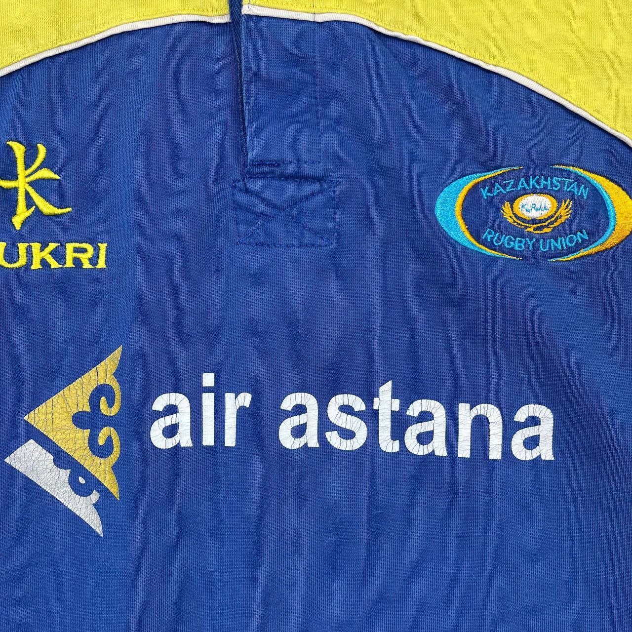 Other Kazakhstan Rugby Union Kukri Air Astana Rugby Shirt Mens XXL Size US XXL / EU 58 / 5 - 2 Thumbnail