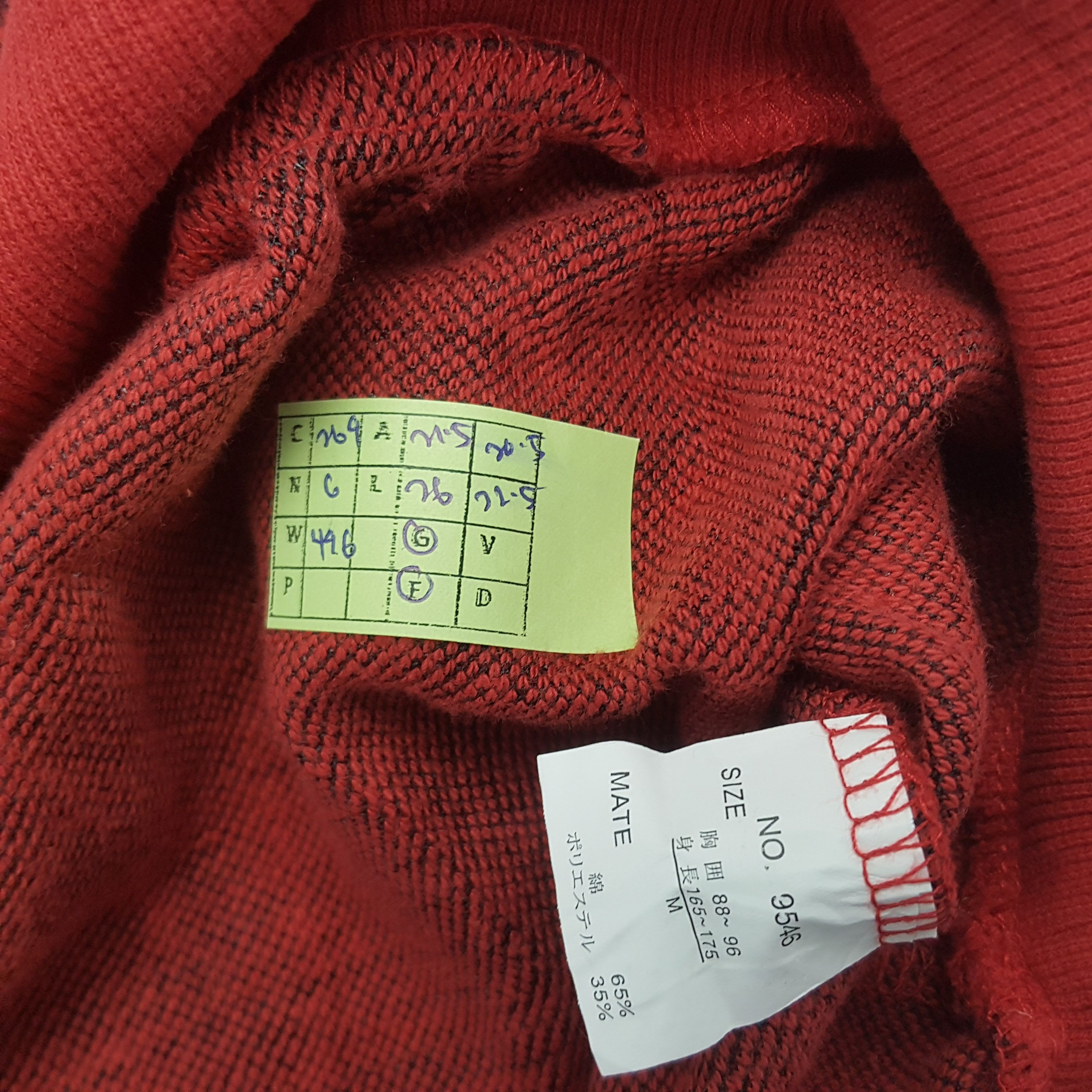 Vintage Vintage Leshuron Sports Designer Style Sweatshirt Size US M / EU 48-50 / 2 - 7 Thumbnail