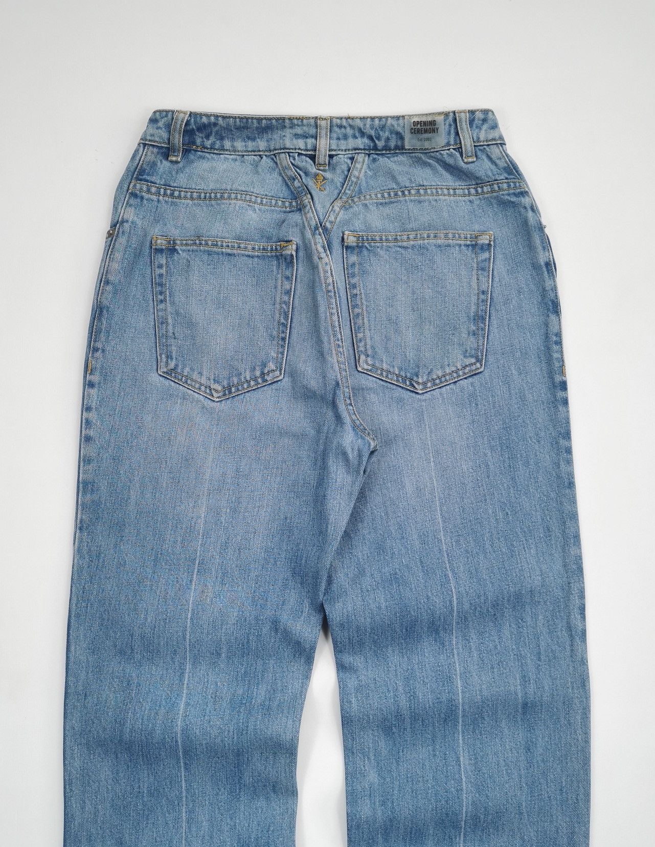Opening Ceremony Opening Ceremony Mom 5 Pockets Blue Jeans Size 28" / US 6 / IT 42 - 7 Thumbnail