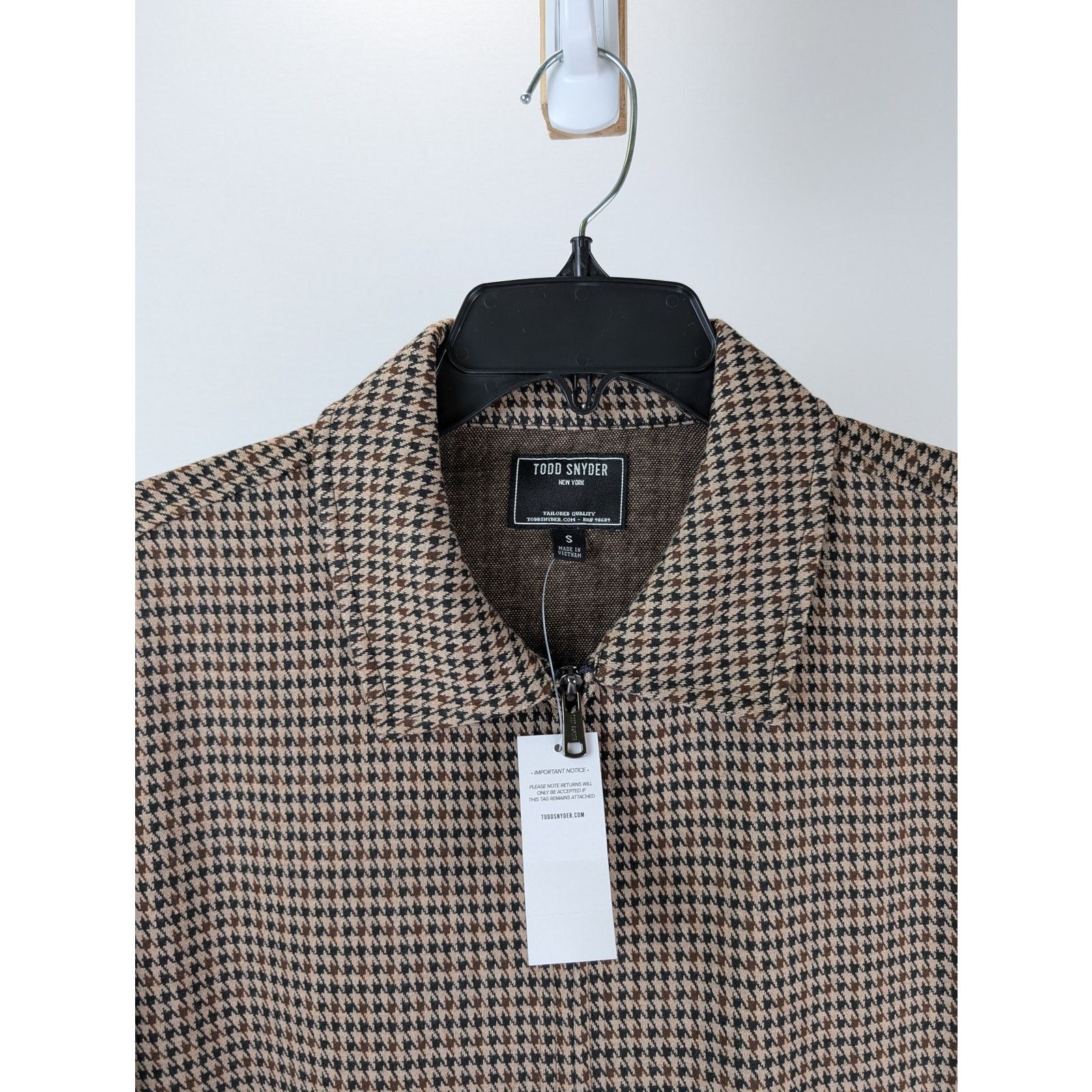 Todd Snyder o1rshd1 CC20 Zip Jacket in Multicolor Size US S / EU 44-46 / 1 - 7 Thumbnail