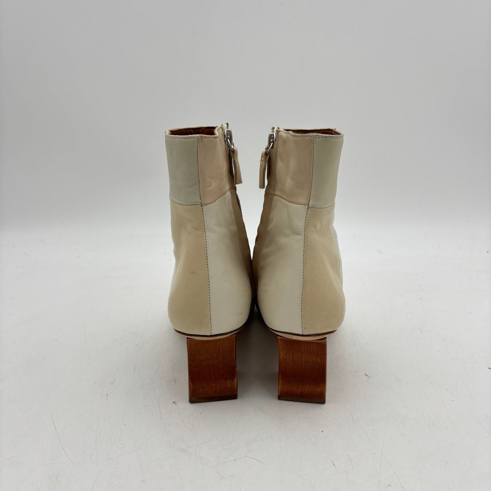 Rejina Pyo Rejina Pyo Yuki Leather Boots Patchwork Women's 36 US 5.5-6 Size US 6 / IT 36 - 4 Thumbnail
