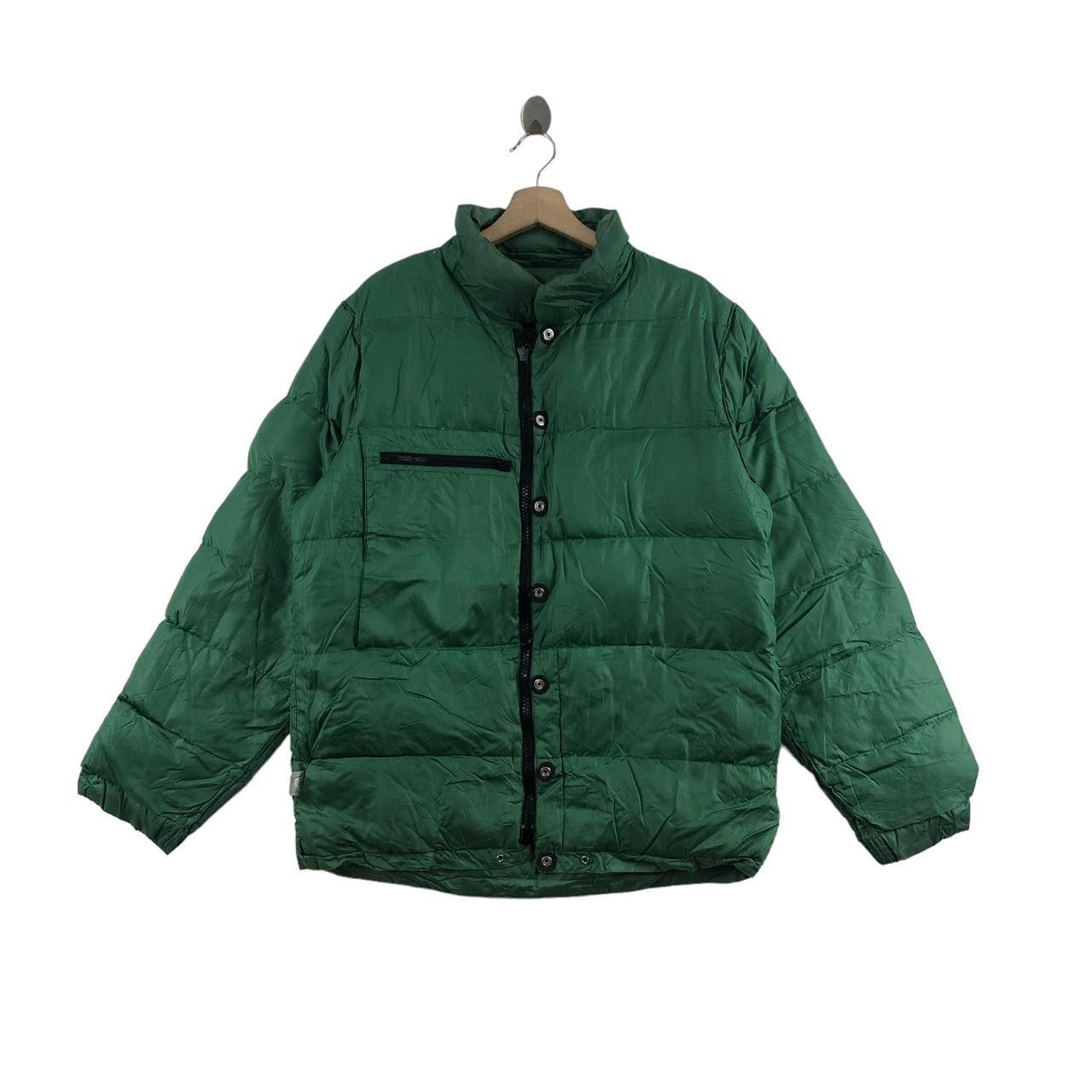 MOUSSY MOUSSY AZUL FAIRBANKS Beating People Puffer Jacket Bomber Size L / US 10 / IT 46 - 2 Thumbnail