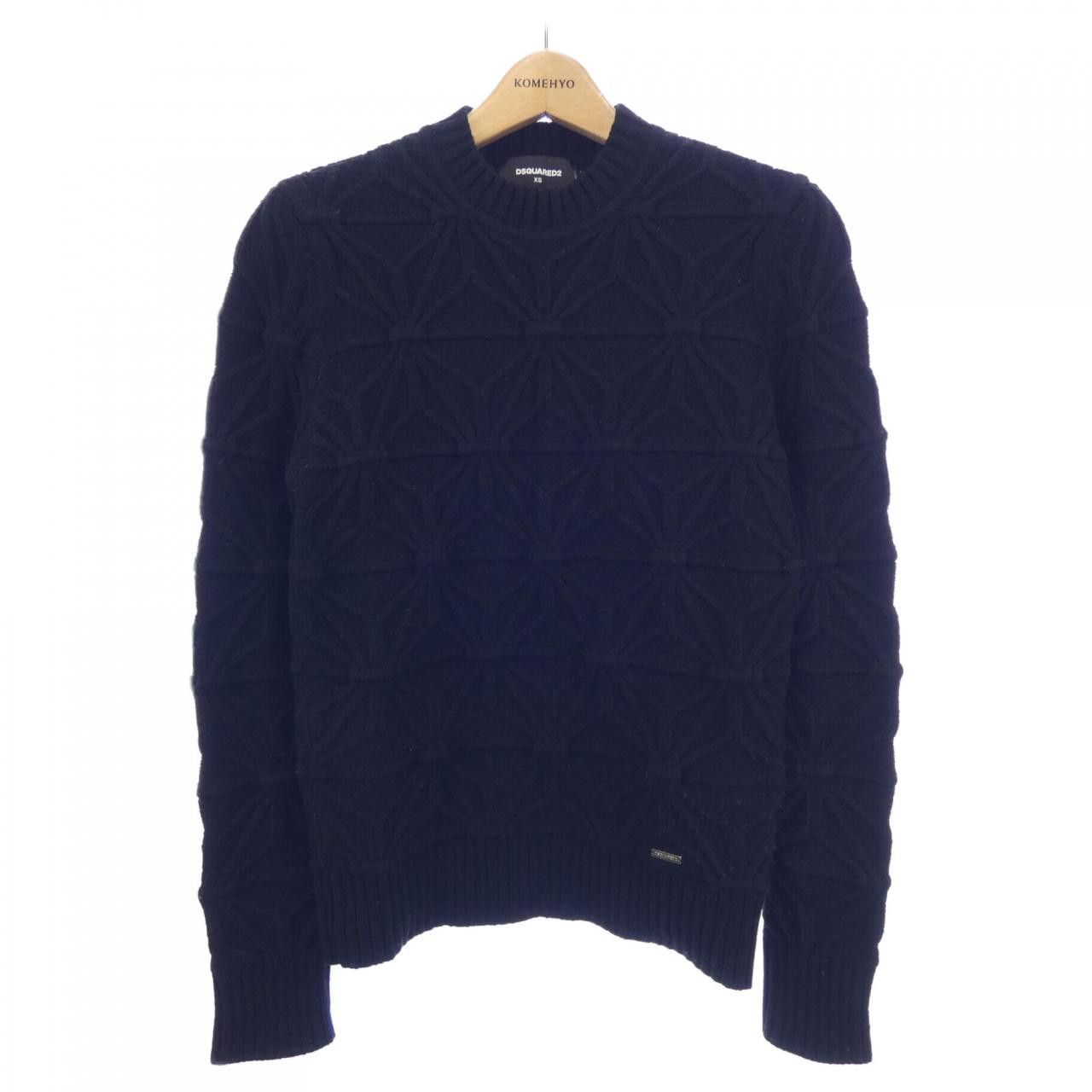 Other Dsquared2 S71HA0668 Knit Others Tops S71HA0668 DUTY FREE for USA