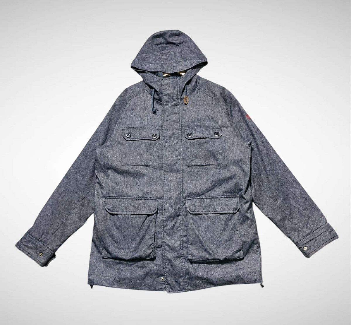 Fjallraven Fjallraven Zipper Hoodie Chore Jacket Size US L / EU 52-54 / 3 - 3 Thumbnail