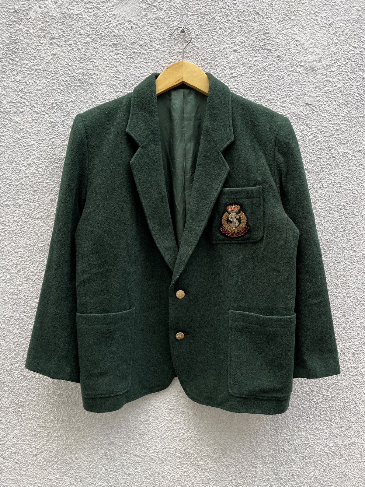 Issey Miyake 80’s Vintage Issey Miyake Sport IS Team Wool Blazer Size 44R - 1 Thumbnail
