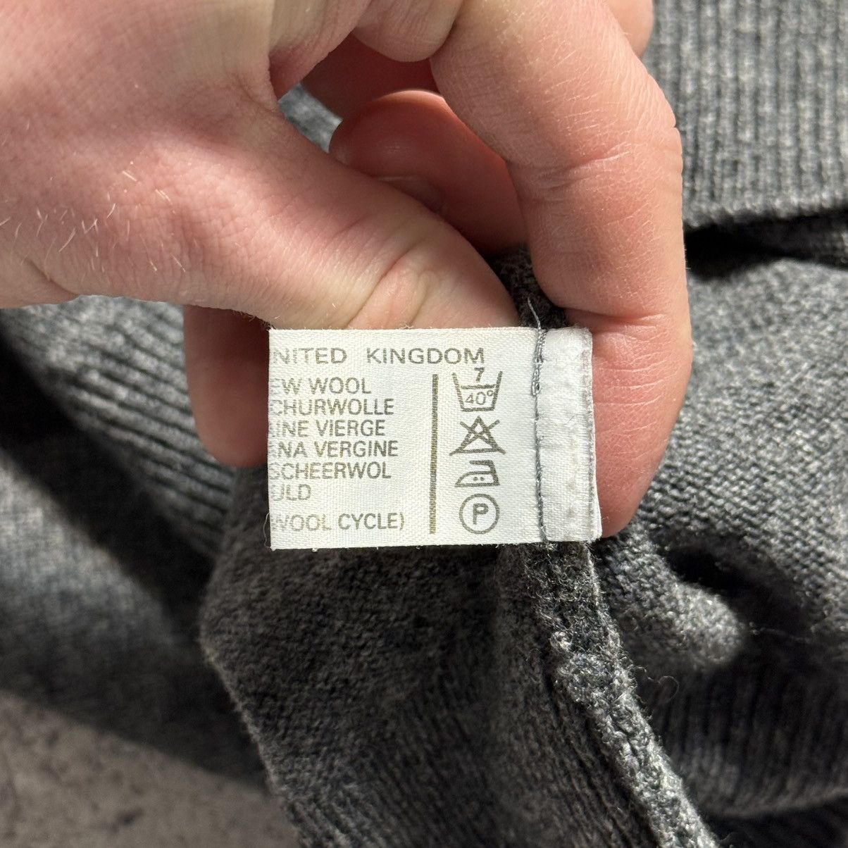 Burberry Vintage Burberrys Logo Wool Sweater Size US M / EU 48-50 / 2 - 15 Thumbnail