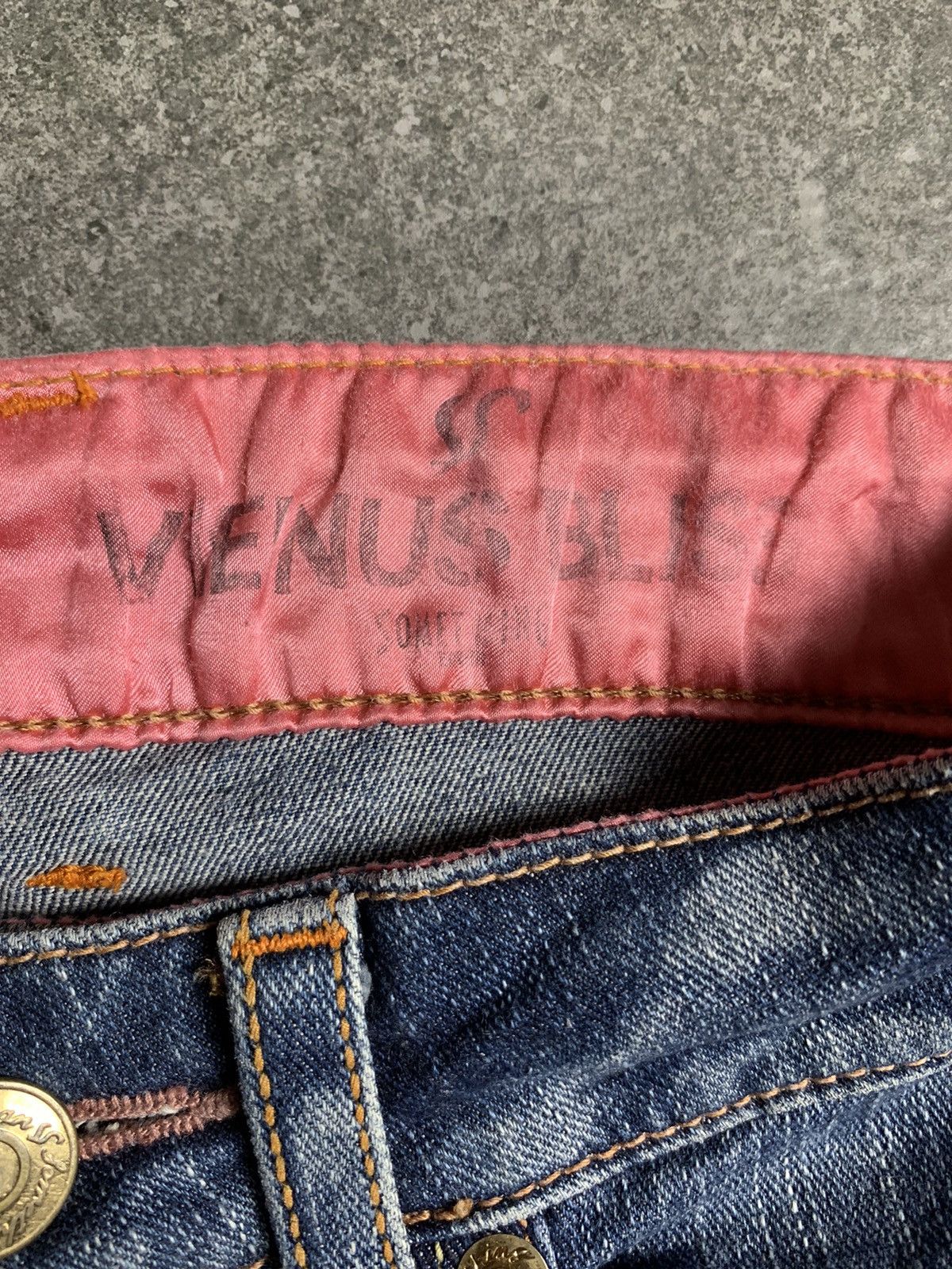 If Six Was Nine × Japanese Brand × Le Grande Bleu (L.G.B.) 2000s Vienus Bliss by Something Edwin Bootcut Jeans Size US 28 / EU 44 - 6 Thumbnail
