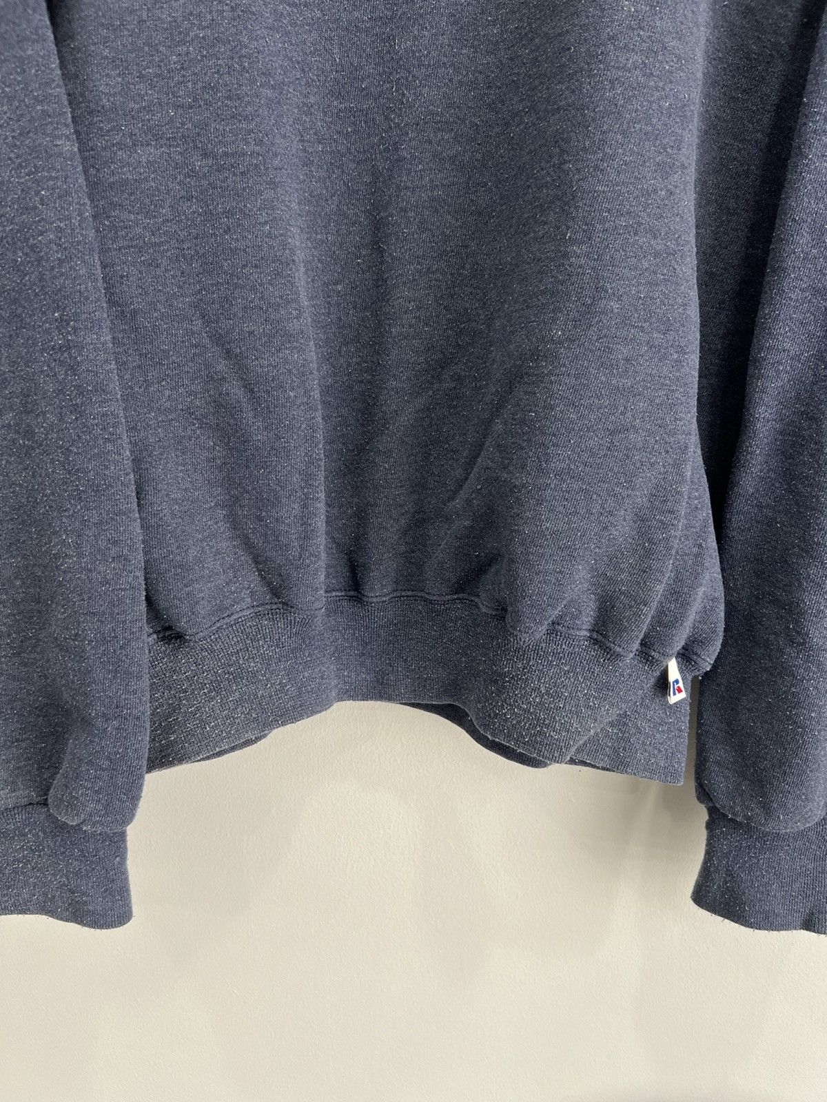 Russell Athletic Vintage Russell Blank Sweater sweatshirt Size US M / EU 48-50 / 2 - 3 Thumbnail