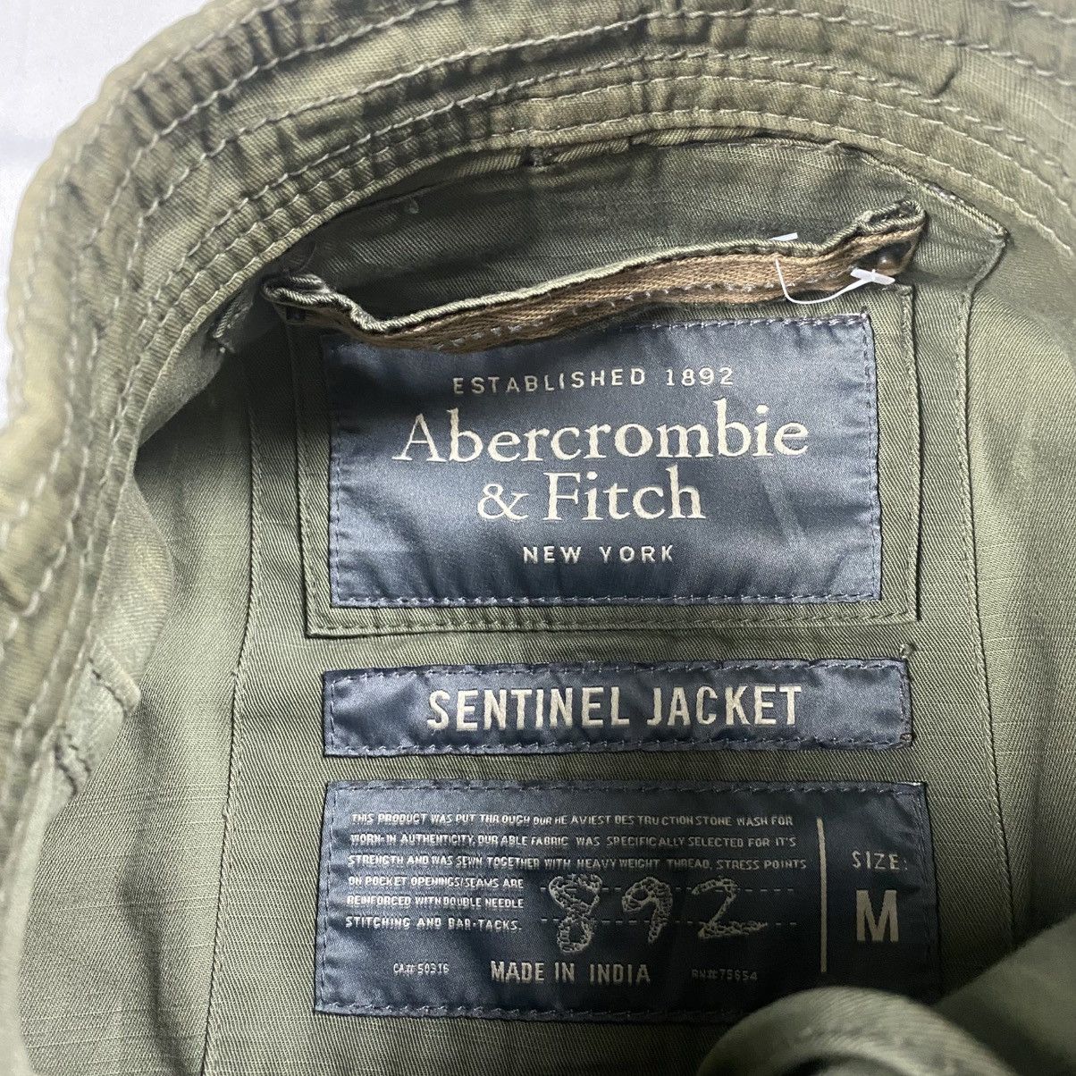 Abercrombie & Fitch Vintage Abercrombie&Fitch Sentinel Jacket Size US M / EU 48-50 / 2 - 8 Thumbnail