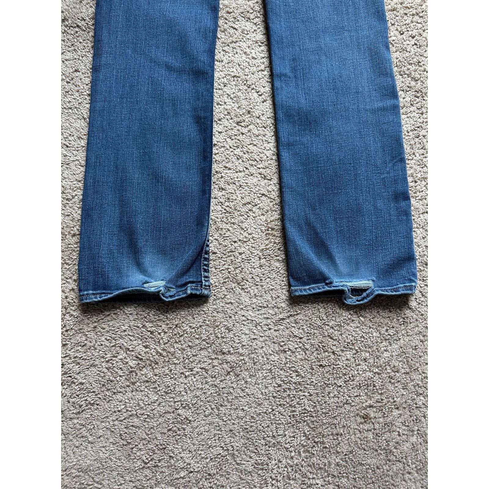 Other Departwest Seeker Stretch Straight Jeans Blue Mens 32R x 27W Size US 32 / EU 48 - 7 Thumbnail
