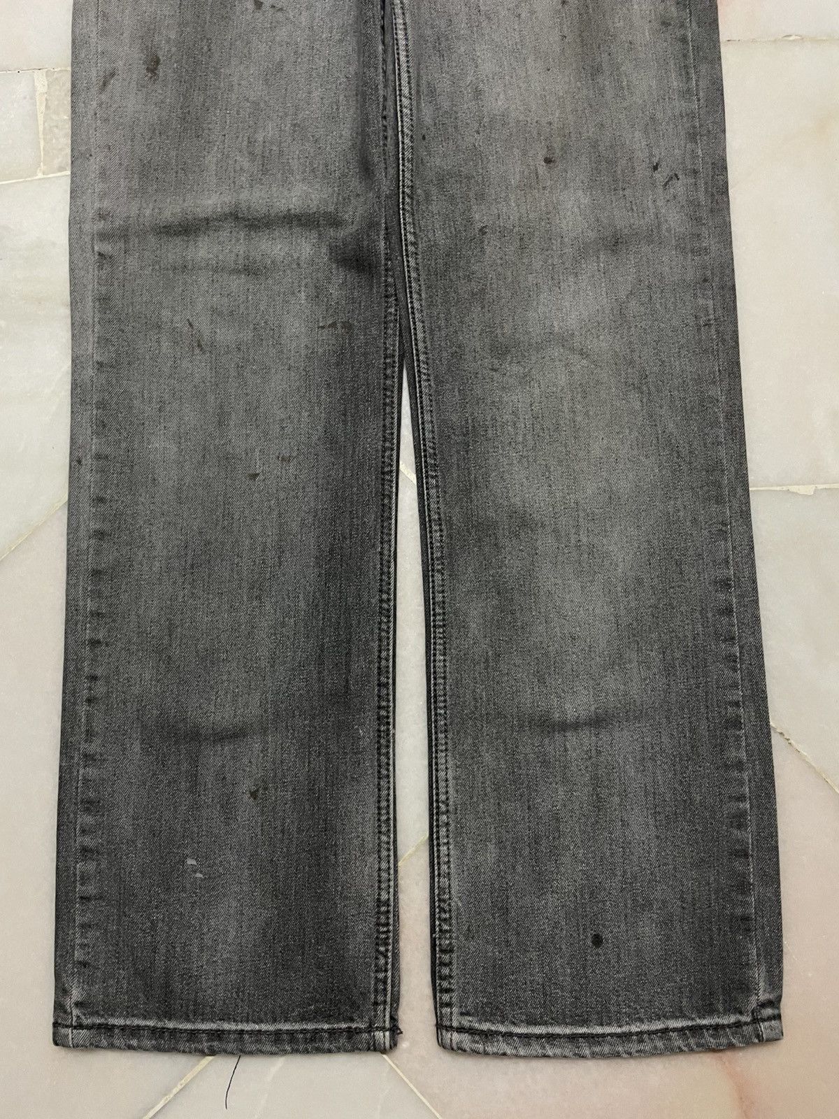 Tony Hawk 💥Sick💥Vintage Tony Hawk Thrashed Washed Dirty Distress Jean Size US 32 / EU 48 - 6 Thumbnail