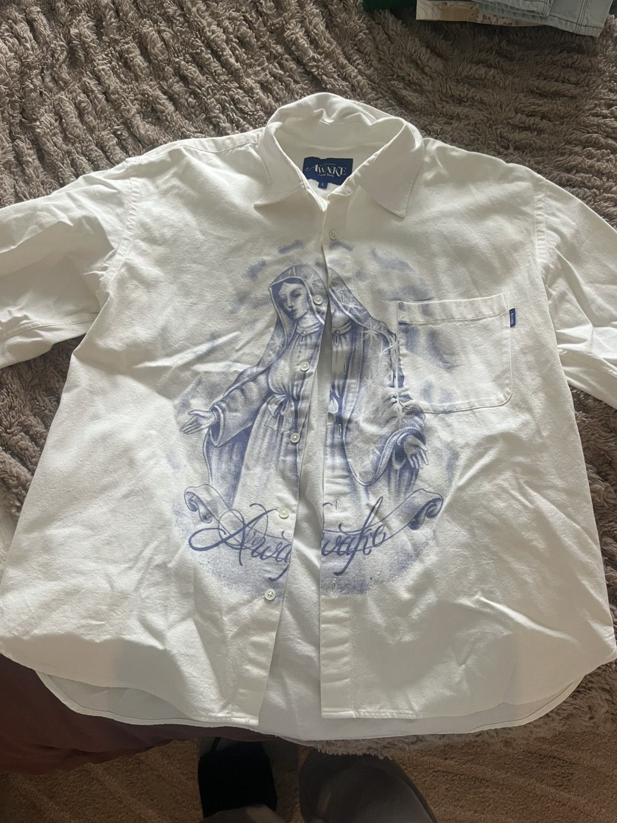 Awake NY Awake NY Santa Maria shirt Size US L / EU 52-54 / 3 - 2 Thumbnail