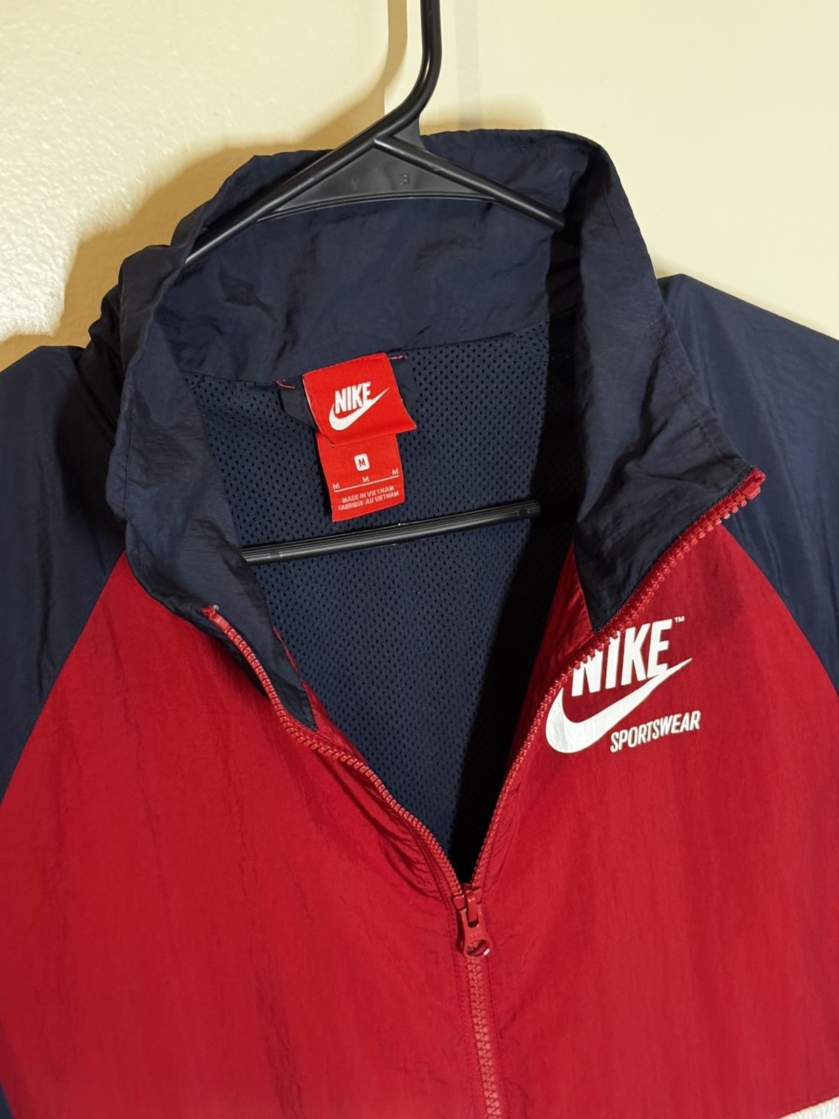 Nike Nike Sportswear woven jacket Size US M / EU 48-50 / 2 - 4 Thumbnail