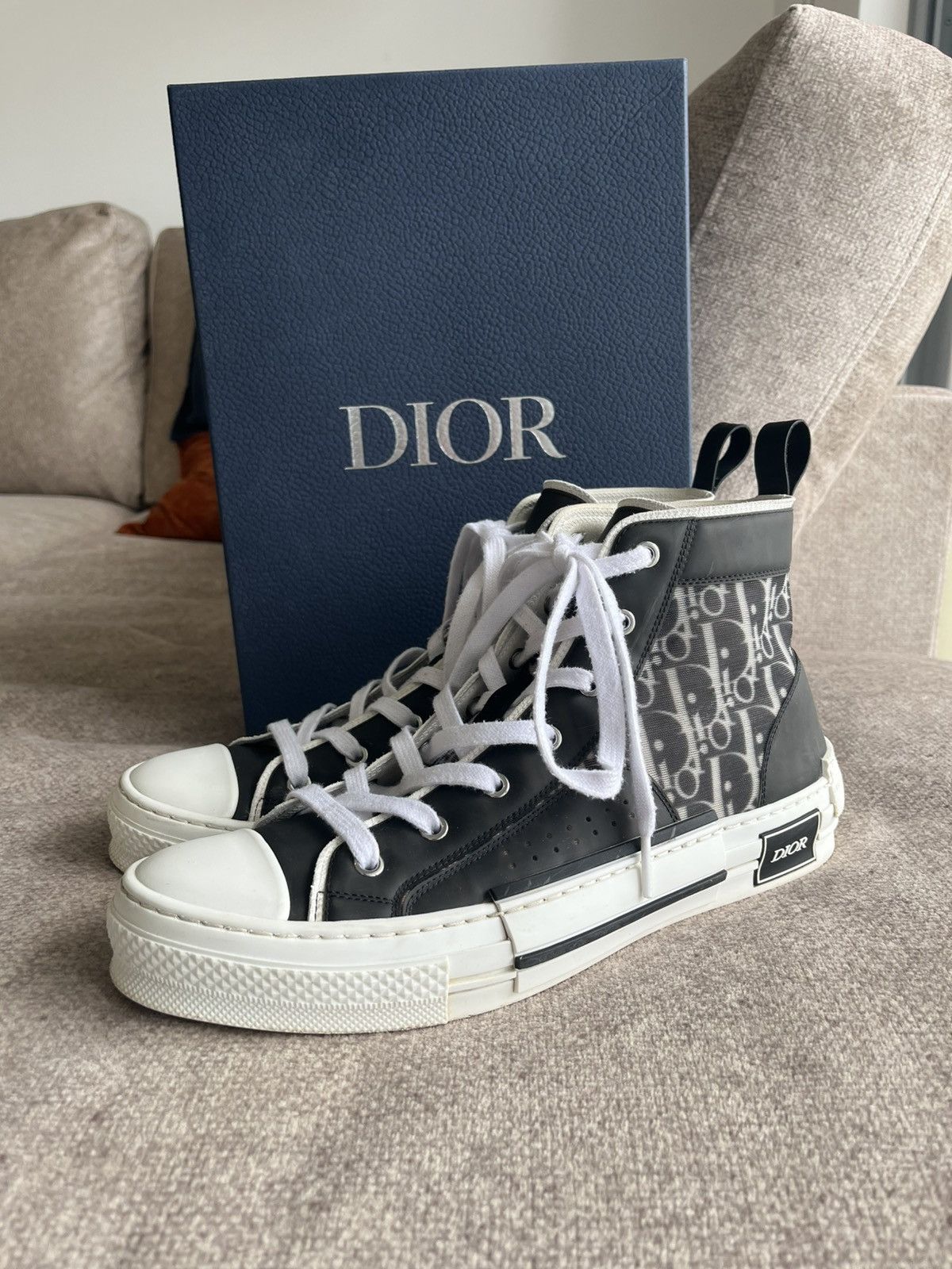 Louis Vuitton Louis Vuitton FD 1114 High Top Sneakers | Grailed