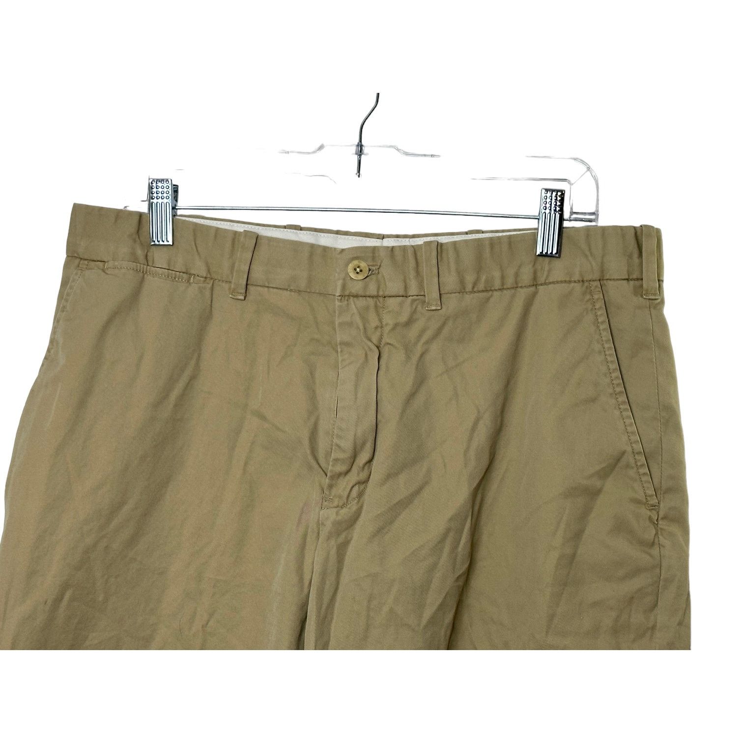 Ralph Lauren Polo Golf Ralph Lauren Flat Front Khaki Shorts Mens Size 34 Size US 34 / EU 50 - 2 Thumbnail