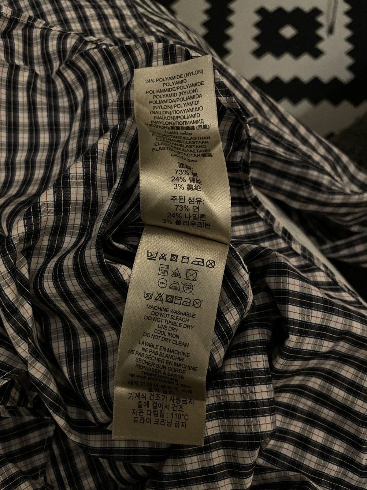 Burberry Burberry Button Up Shirt Size US M / EU 48-50 / 2 - 6 Thumbnail