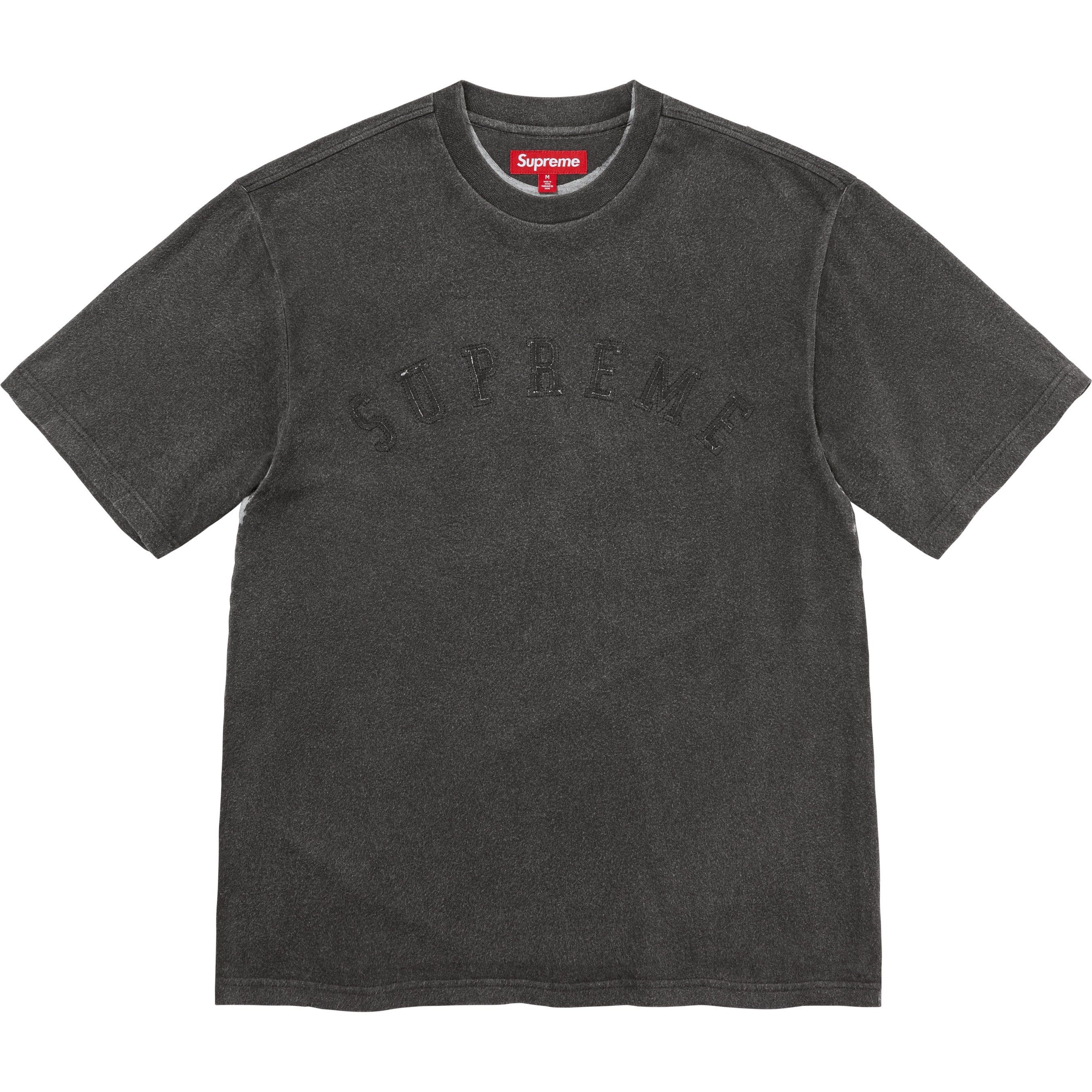 Supreme Supreme Overprint S/S Top Size US L / EU 52-54 / 3 - 1 Thumbnail