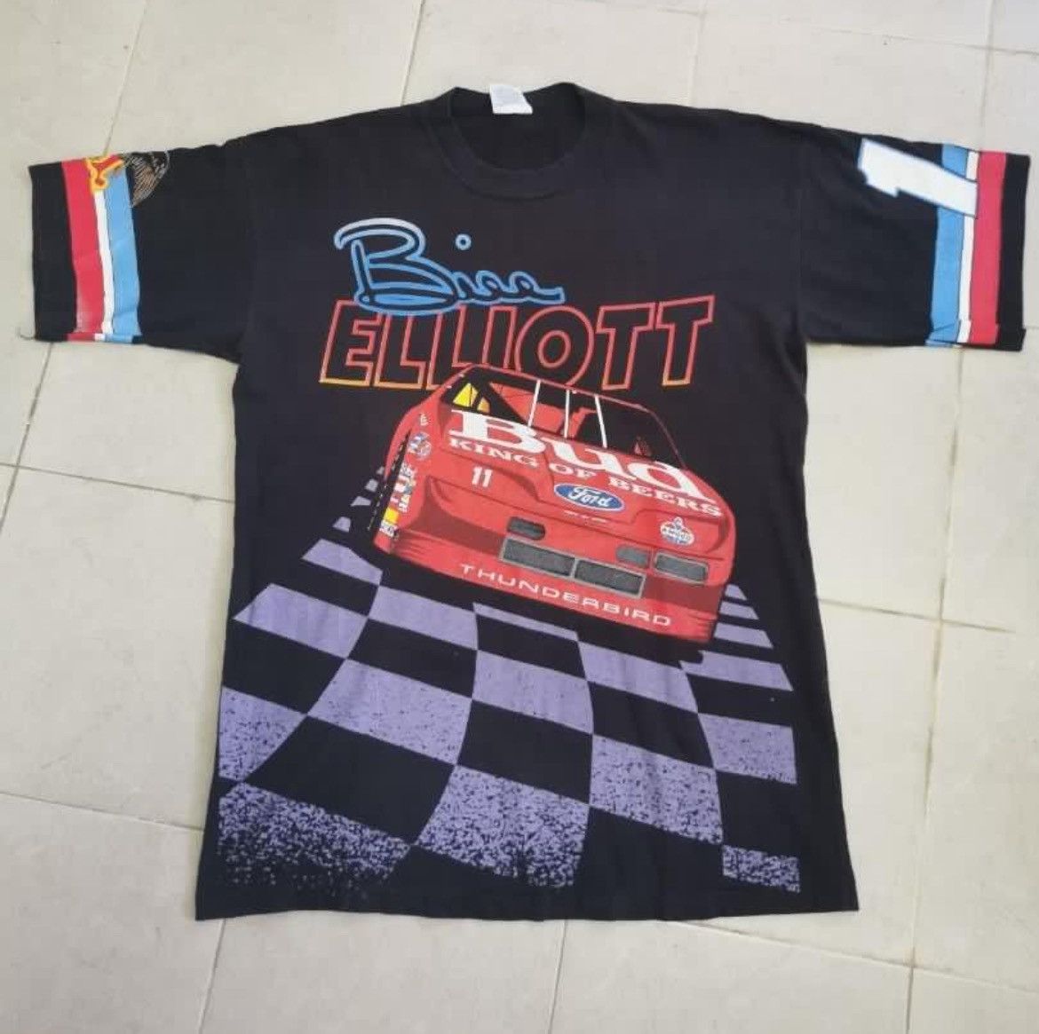 Vintage Rare Nascar Bill Elliott 1992 USA
