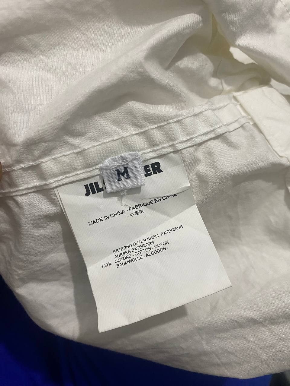 Jil Sander × Raf Simons JIL SANDER CROPED JACKET Size US M / EU 48-50 / 2 - 8 Thumbnail