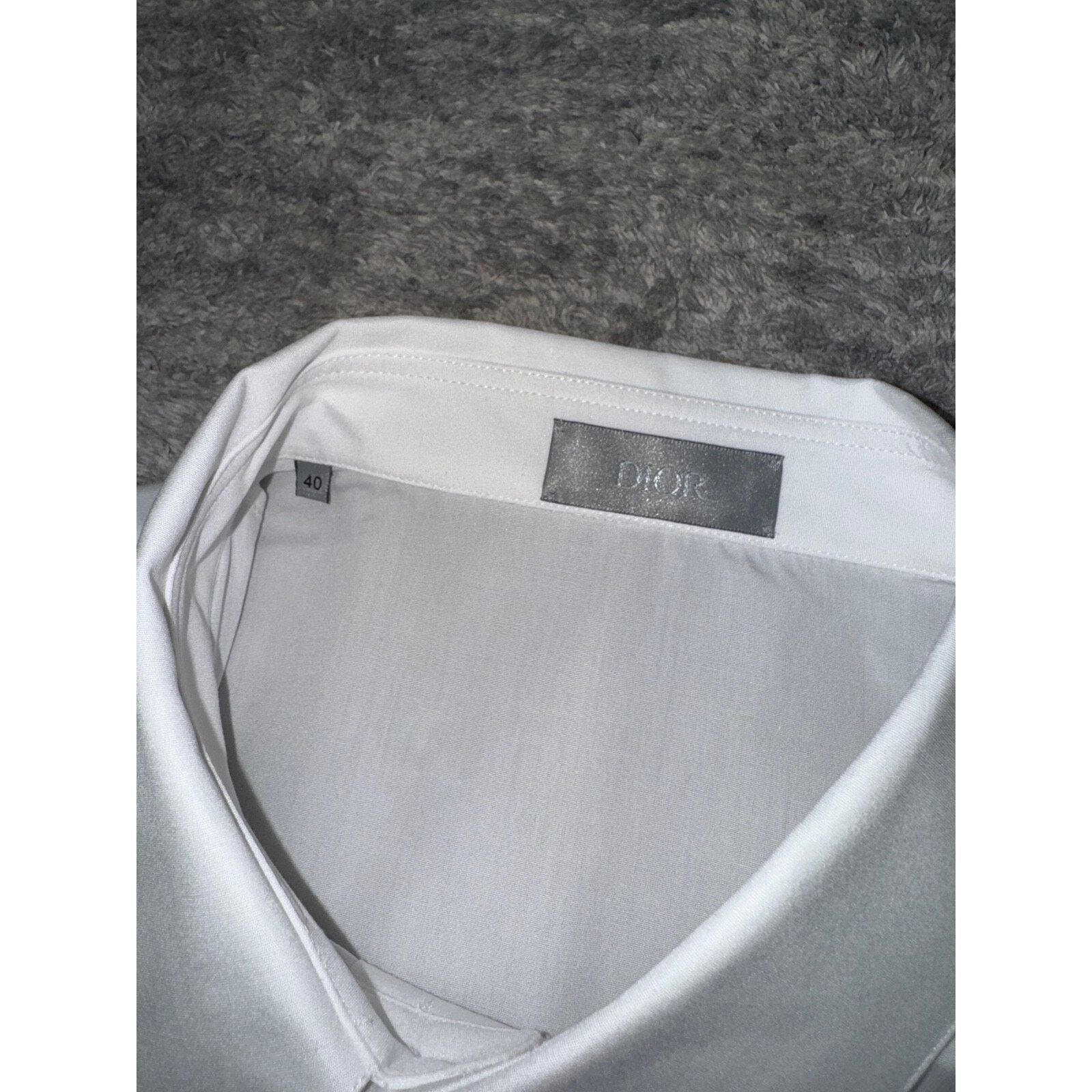 Dior Air Dior Jordan Wing Basketball White Logo Long Sleeve Size US XXS / EU 40 - 6 Thumbnail